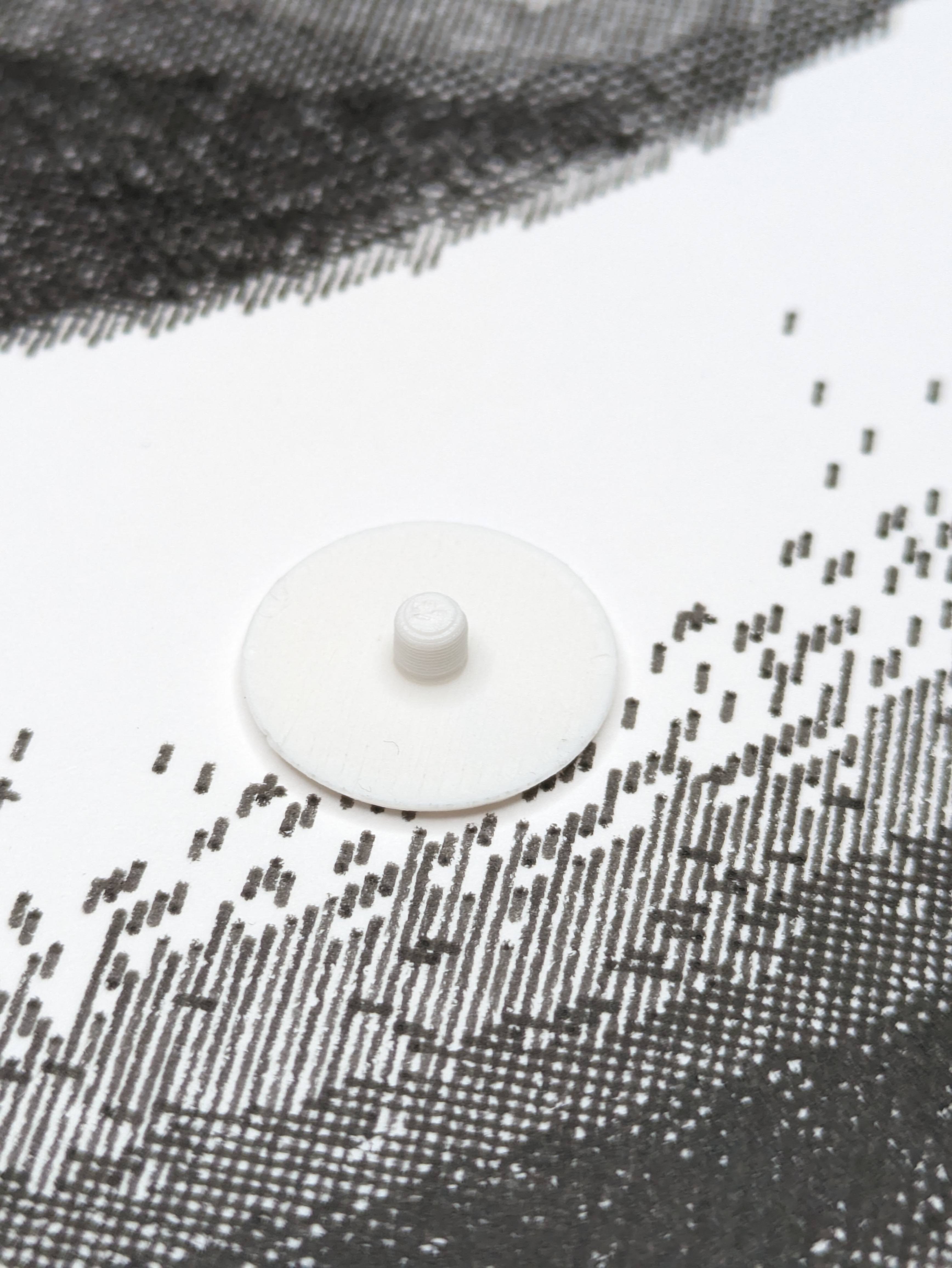 Screw cover cap for large IKEA screws - photo 2