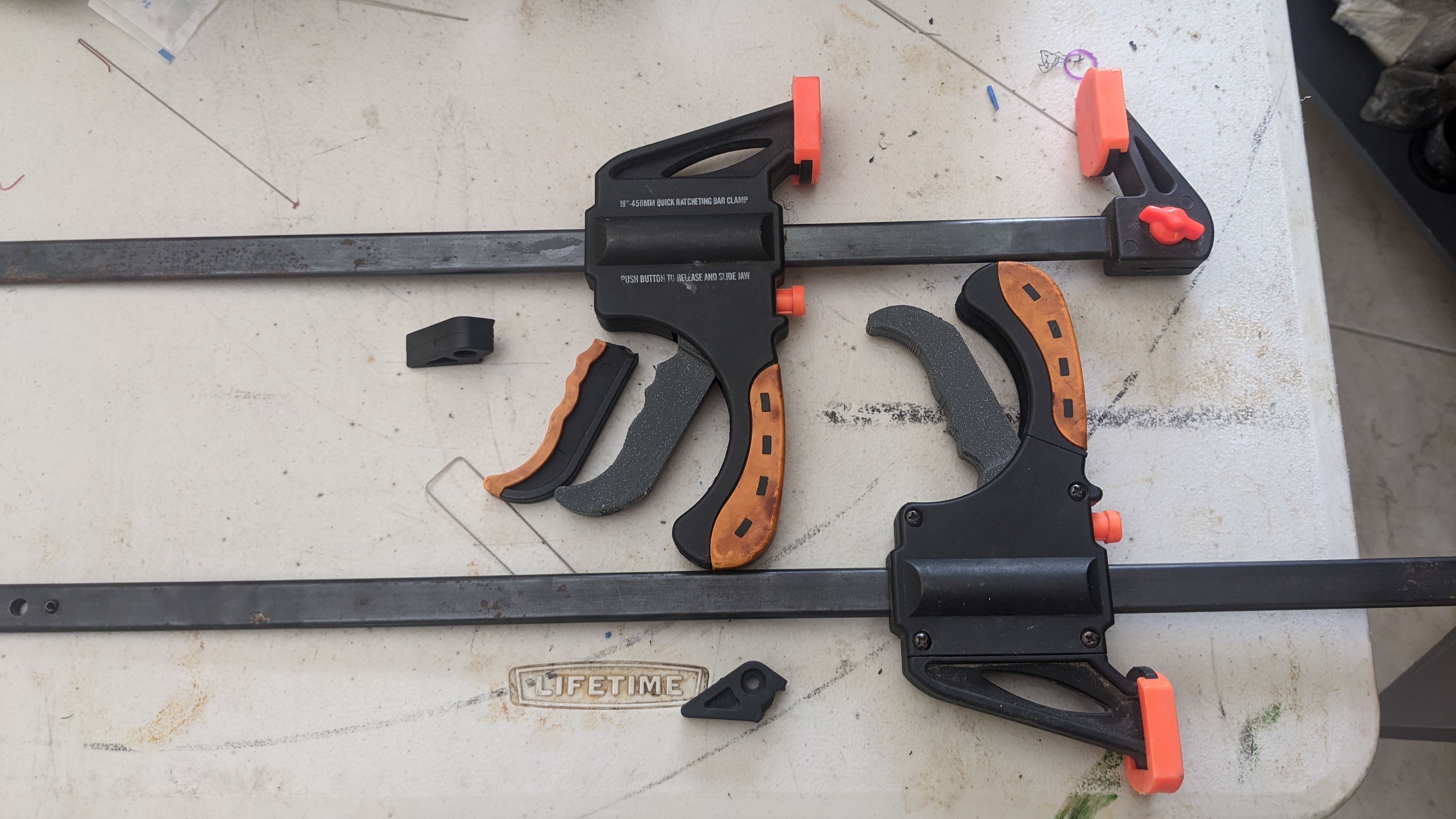 Trigger Clamp/Ratcheting Clamp/Slide Clamp Handle - photo 2