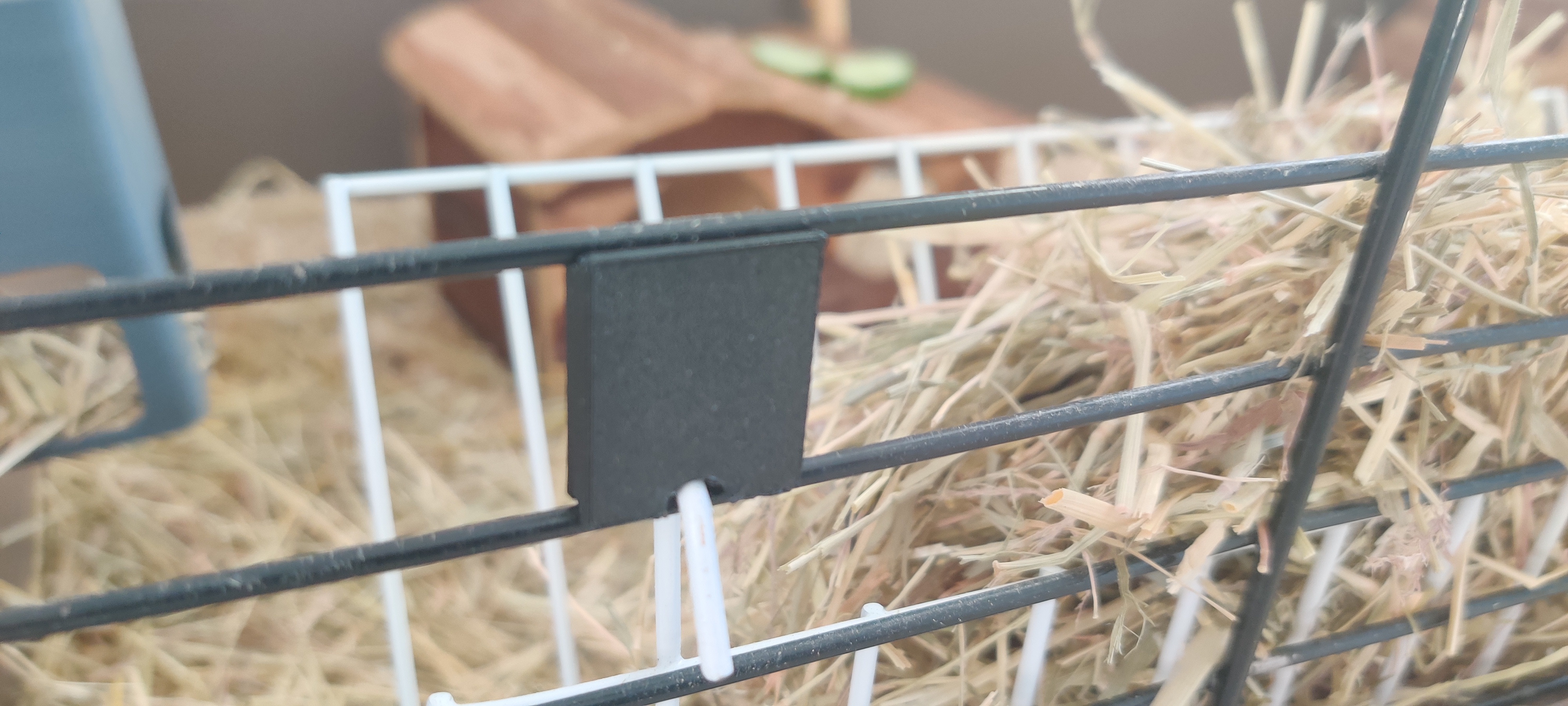 Wire cage clamp