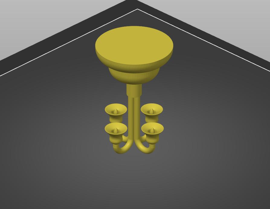Toy Chandelier - photo 3