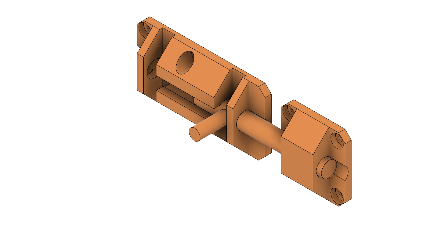 Sliding Door Lock Mechanism