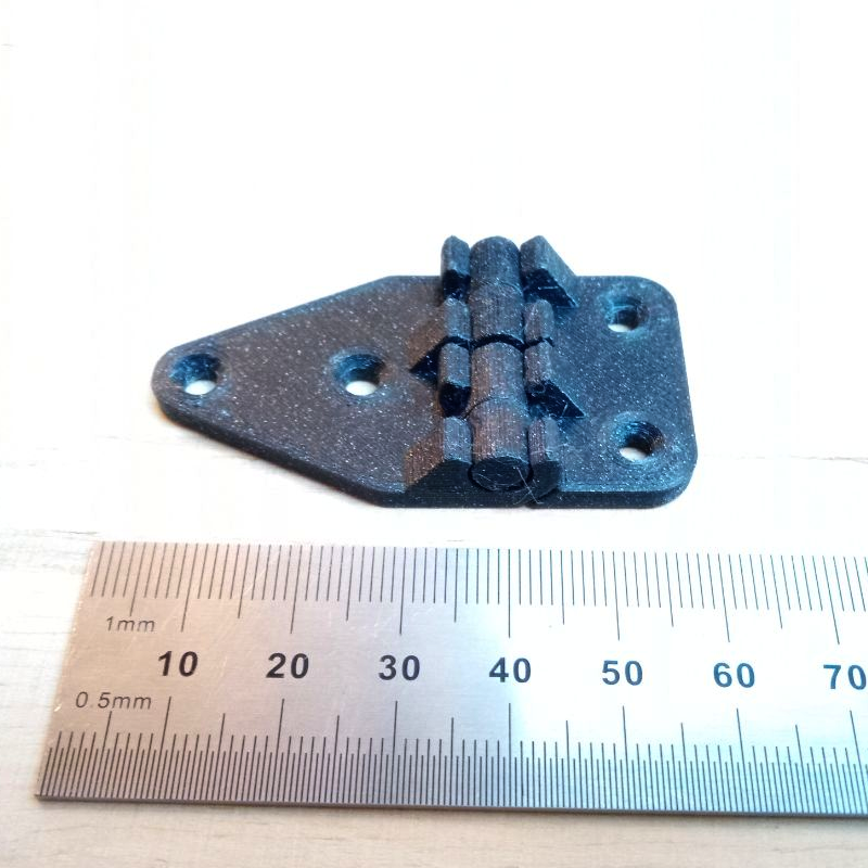 Stronger modular hinge - photo 2