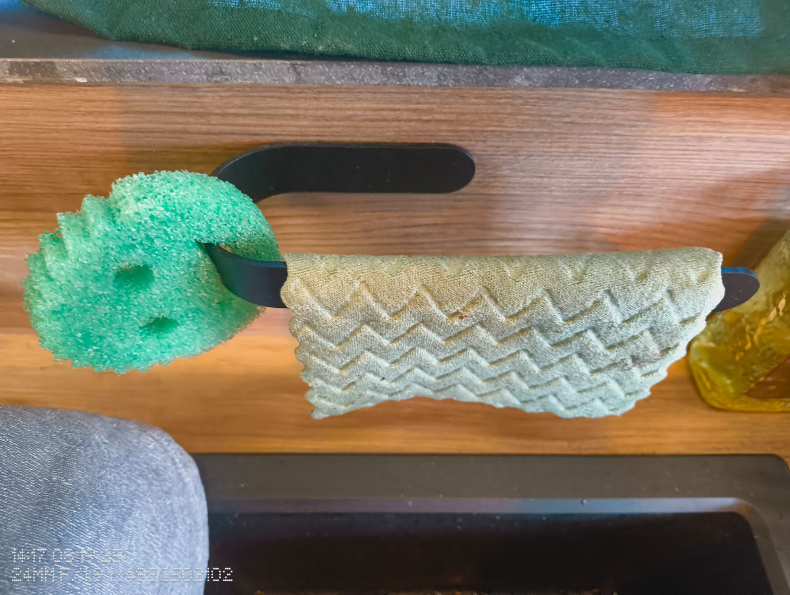 Kitchen Sink Cloth & Sponge Holder - photo 2