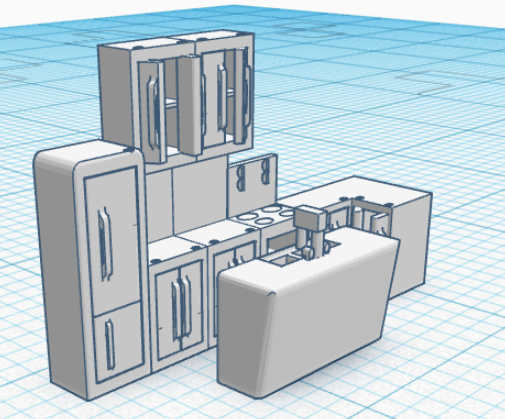 Doll House Kitchen - photo 2
