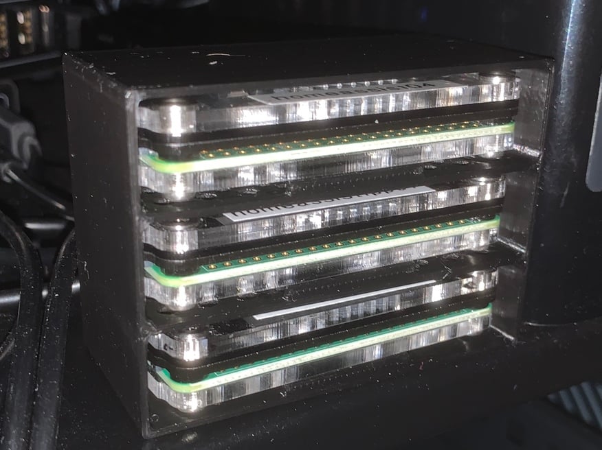 Pi Zero Shelf