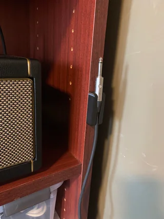 Guitar Cable Holder