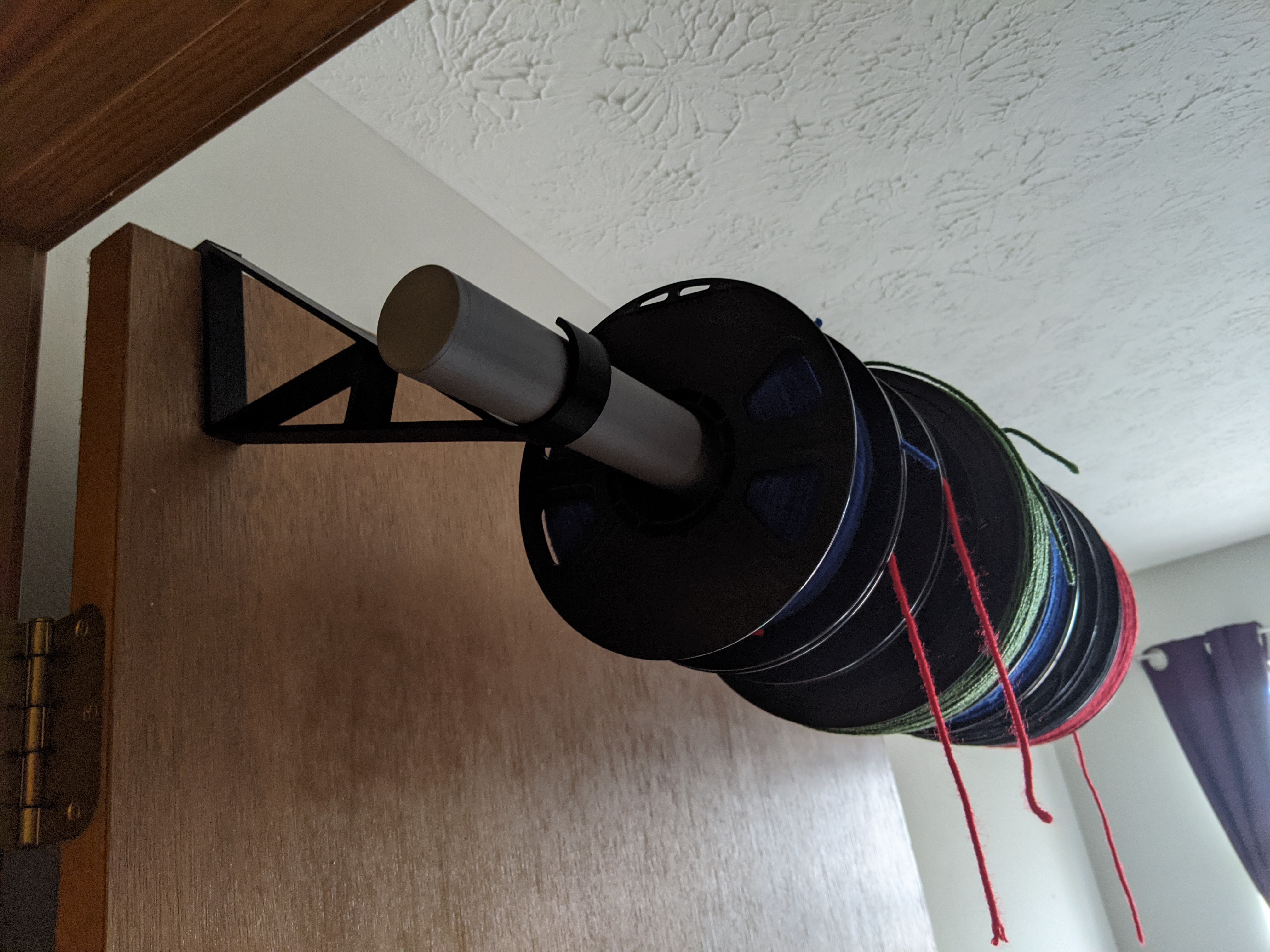 Door Spool Rack