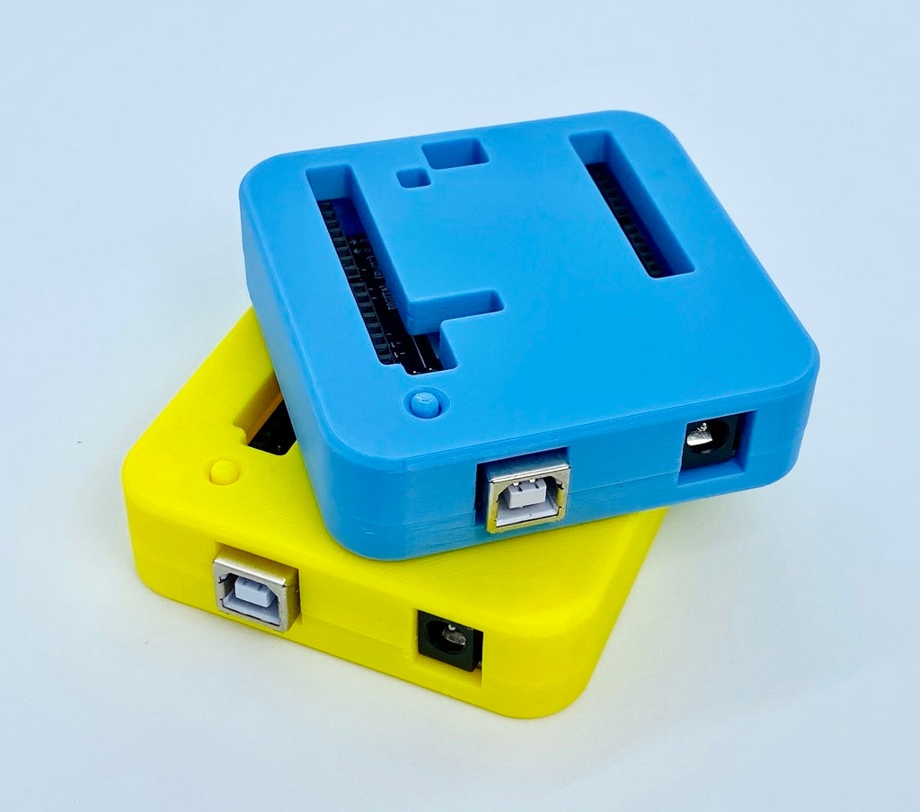 Arduino Uno No Screws Snap-fit Case - photo 2