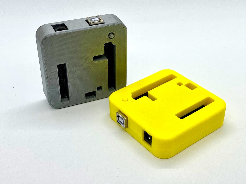 Arduino Uno No Screws Snap-fit Case - photo 3