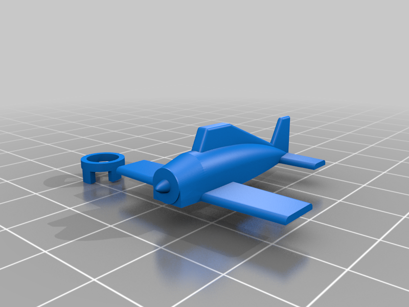 Tente construction toy plane - photo 2