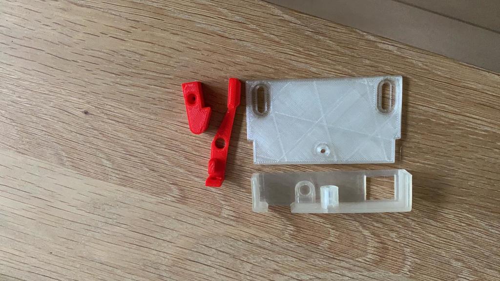 Drawer latch for Ikea (Metod) kitchen internal drawer v2 (untested) - photo 2