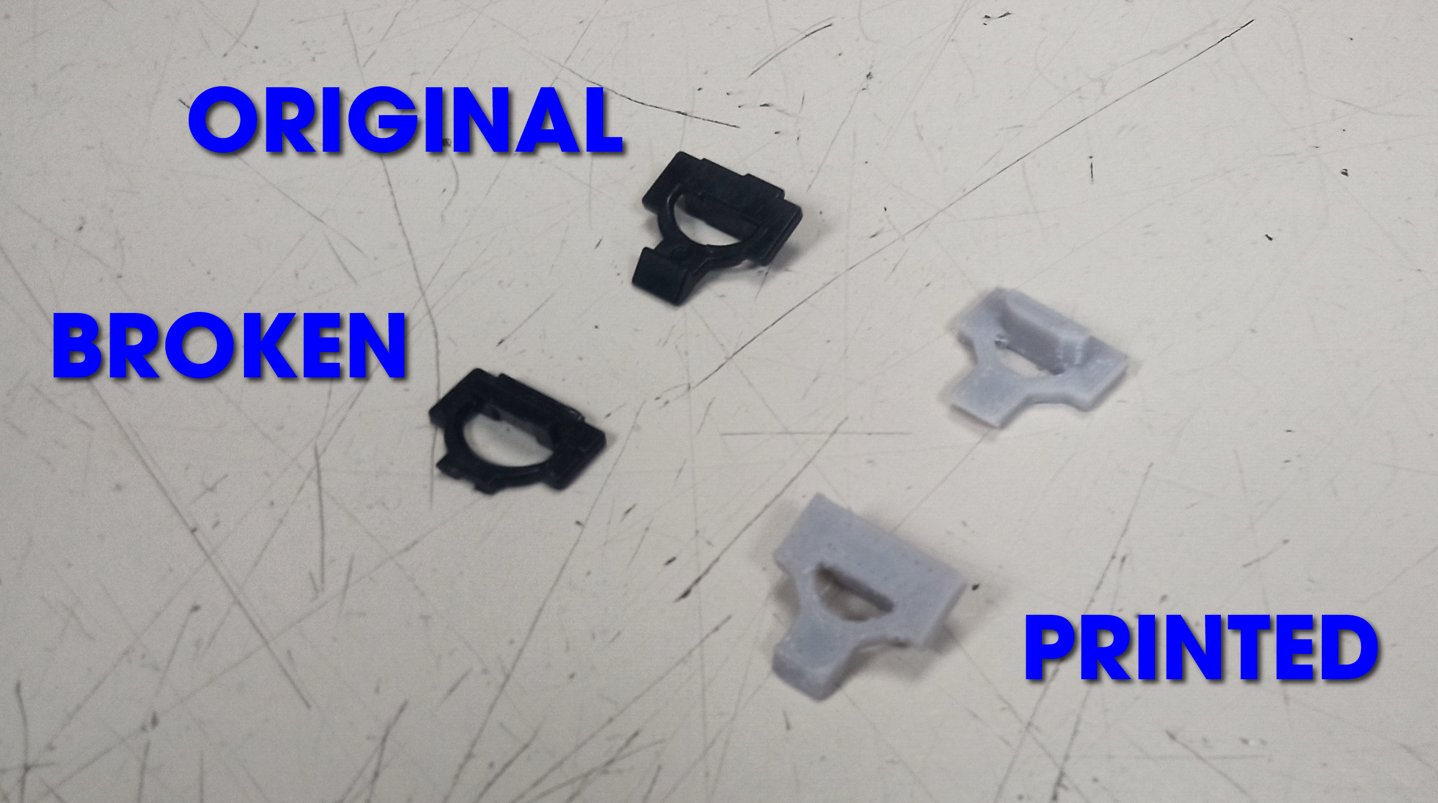 Battery Pack Clip for Sony Wireless Microphone - photo 3