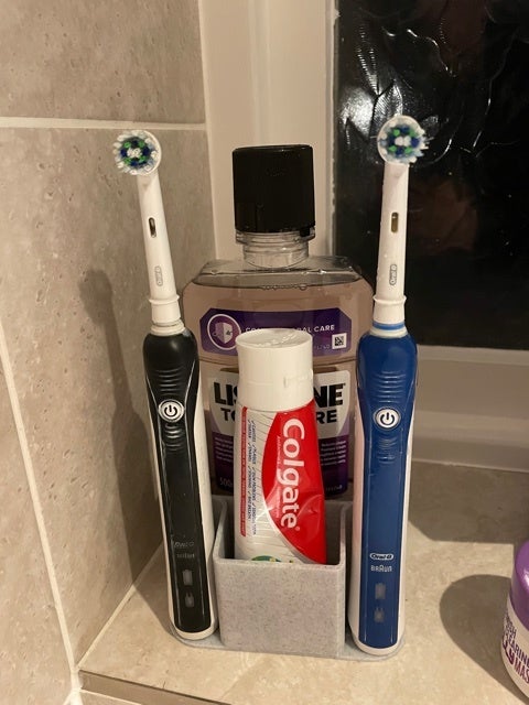 Oral-B Toothbrush holder & bathroom tidy - photo 3
