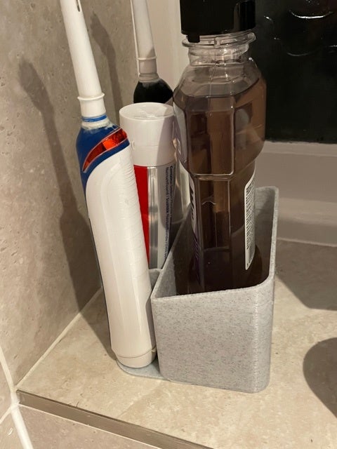 Oral-B Toothbrush holder & bathroom tidy - photo 4