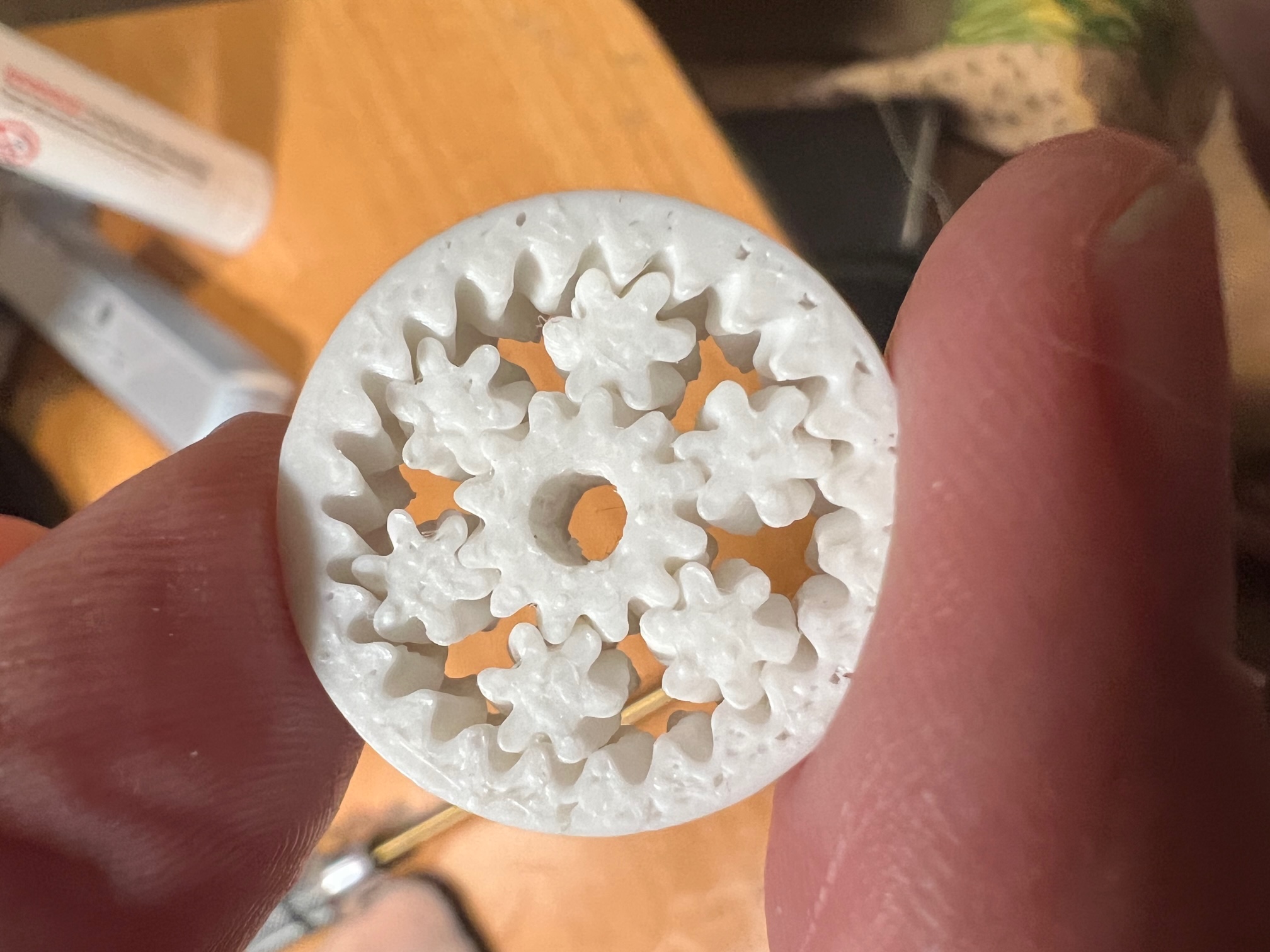22mm herringbone planetary gear bearing or a fidget