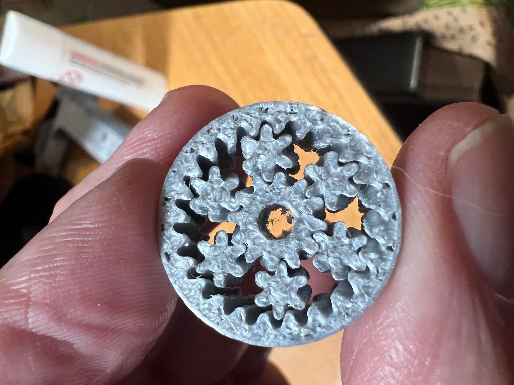 22mm herringbone planetary gear bearing or a fidget - photo 2