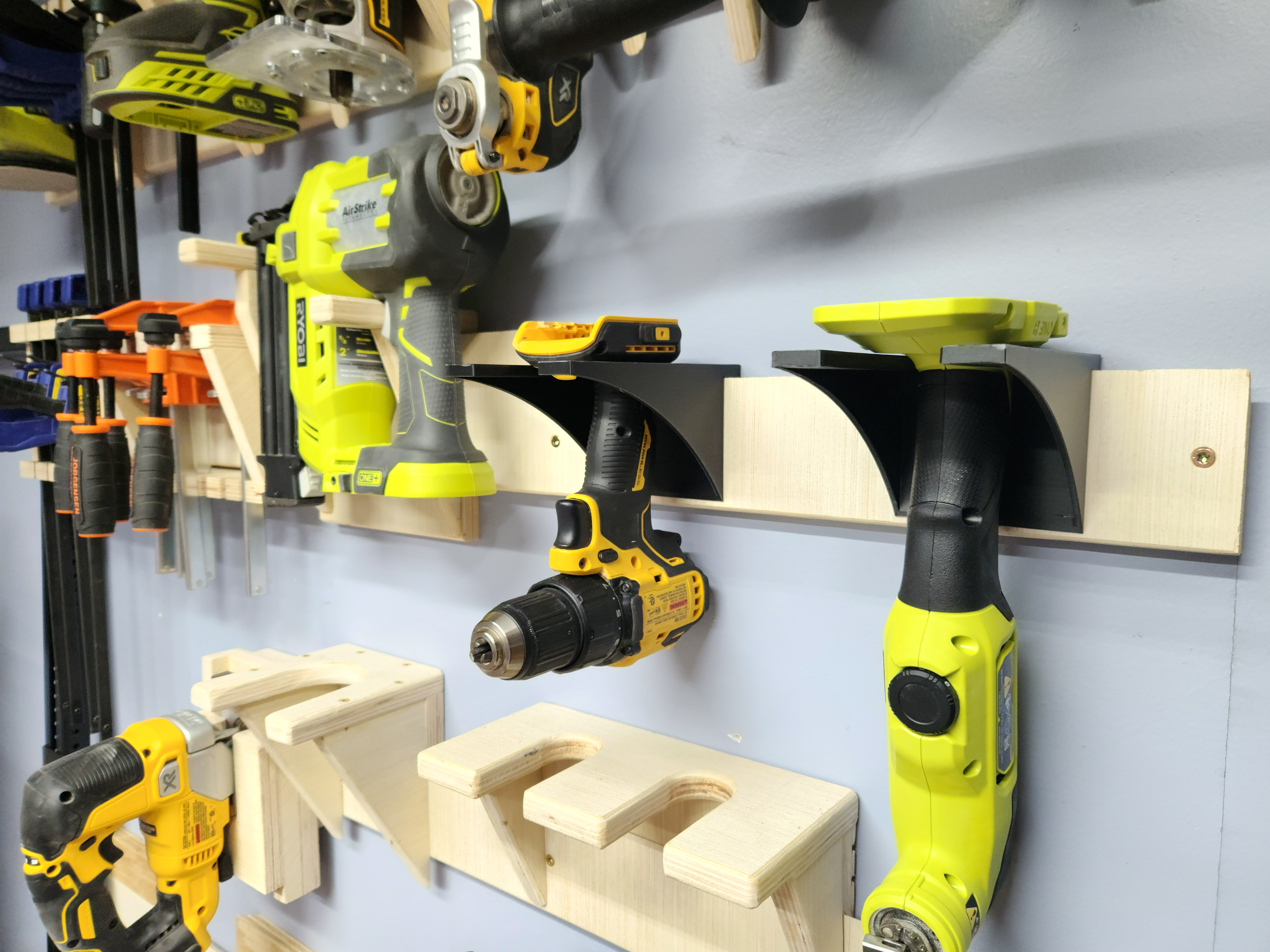 French Cleat Power Tool Holder - photo 4