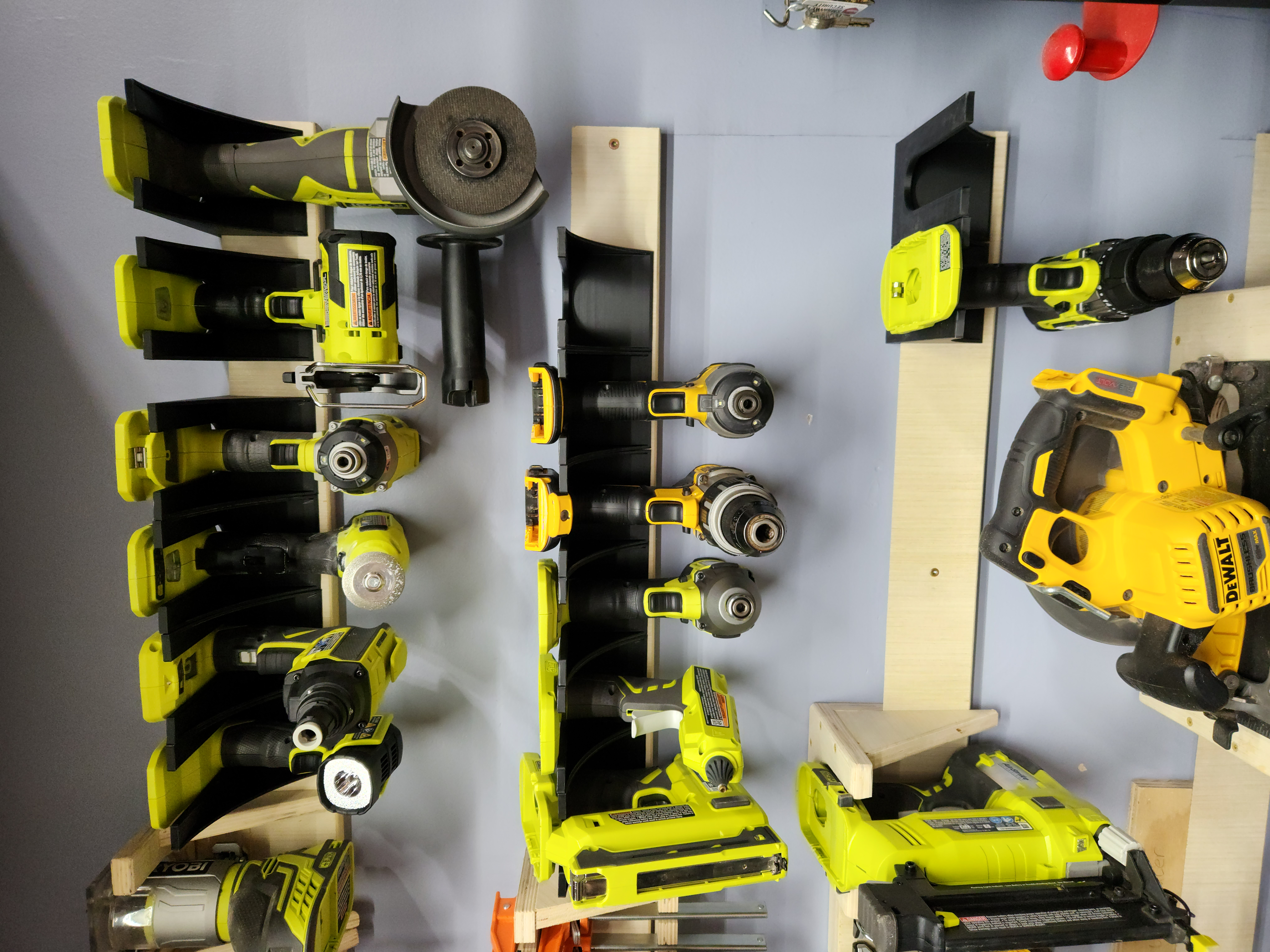French Cleat Power Tool Holder