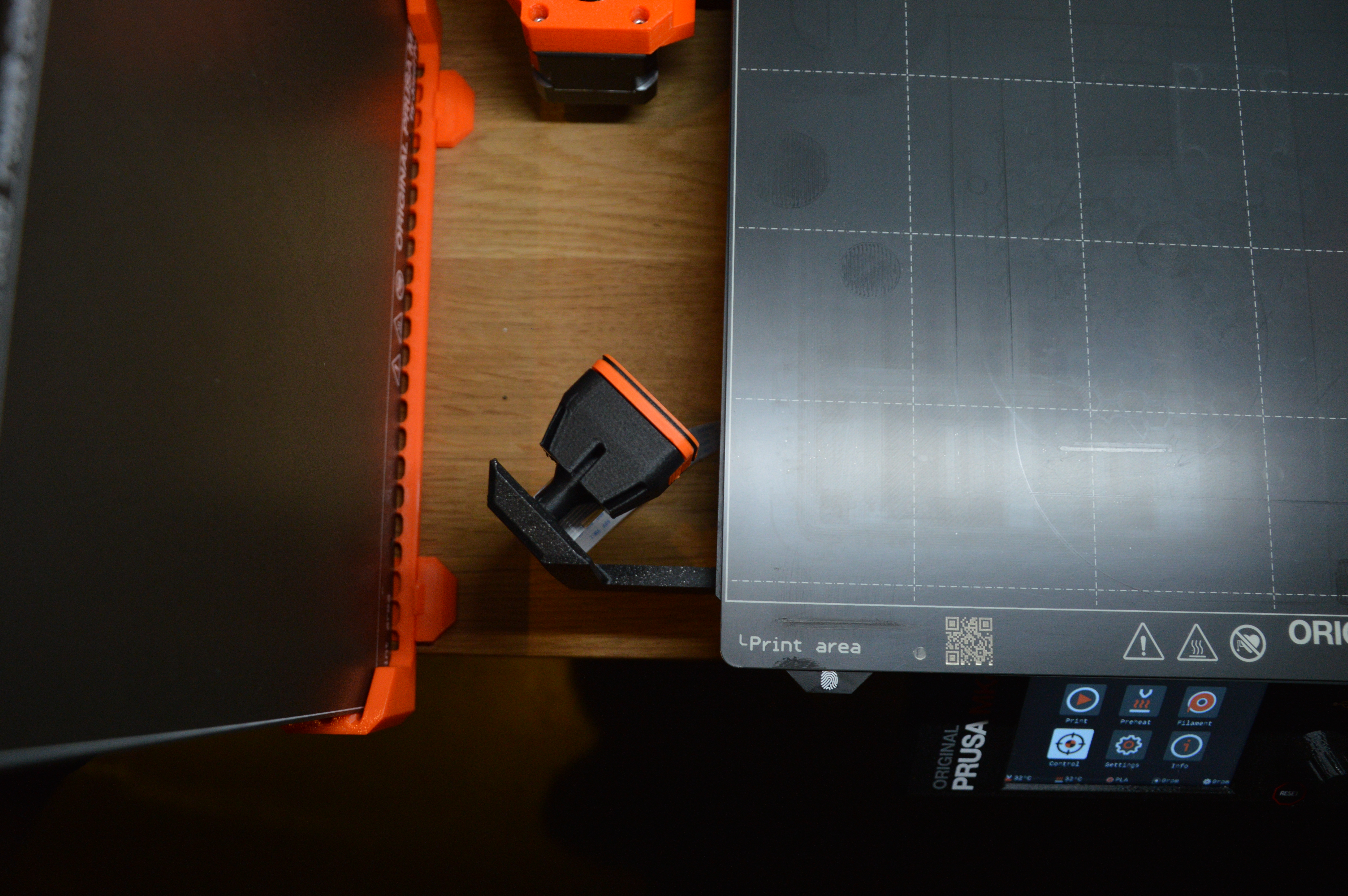 MK4 Front Plate mount for Raspberry Pi Camera - photo 2