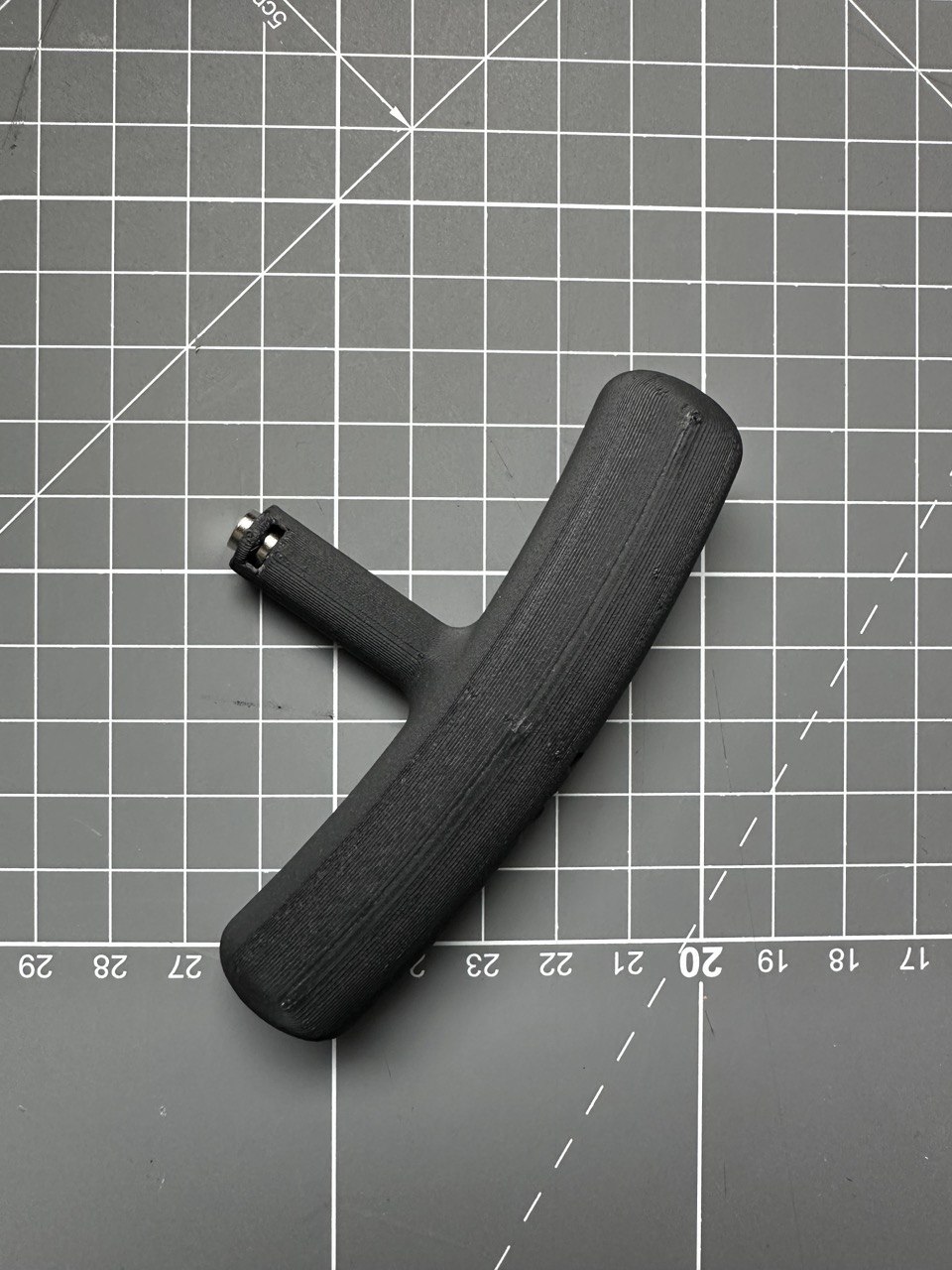Gridfinity Friction Fit Magnet Jig (Palm handle remix) - photo 2
