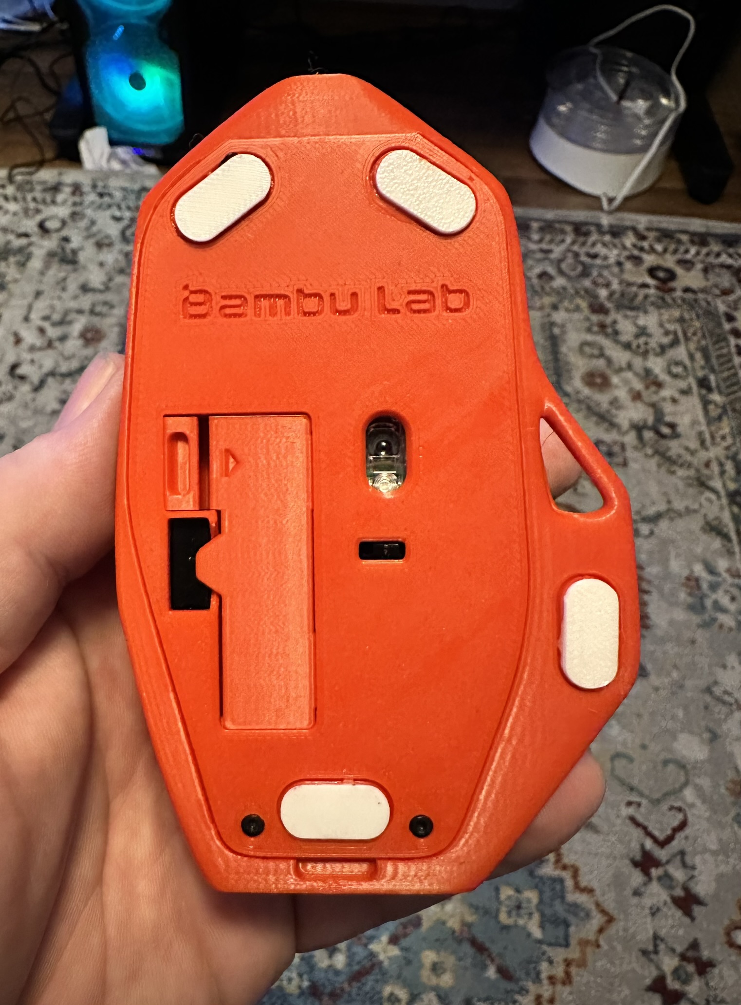 Bambu Labs Wireless Mouse Kit Replacement Foot/Pads