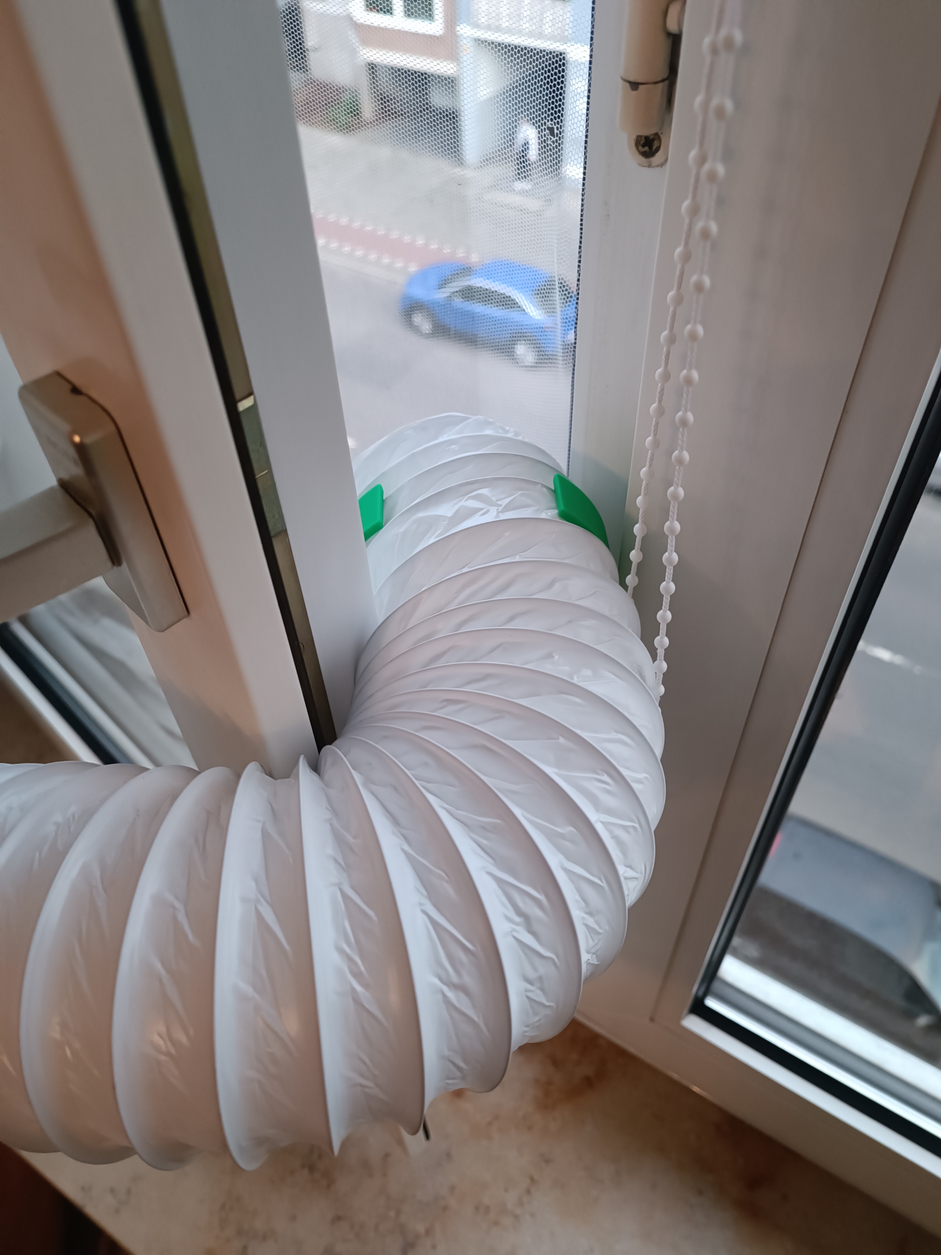 Printer exhaust system window clip - photo 3