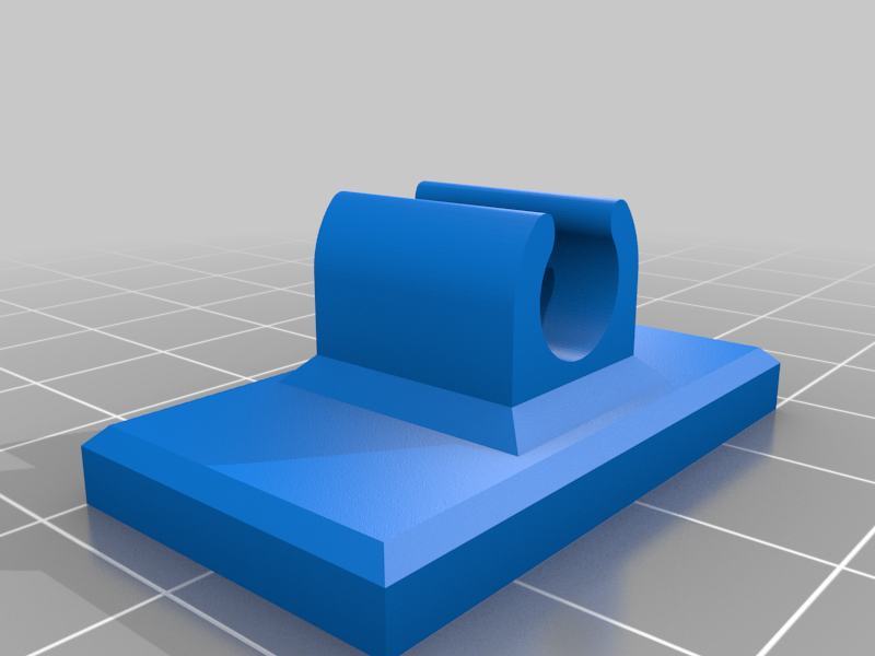 Cord Clamp with Double Sided Tape Mount - photo 3