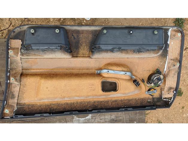 Door repair kit for BMW E36 Coupe - photo 2