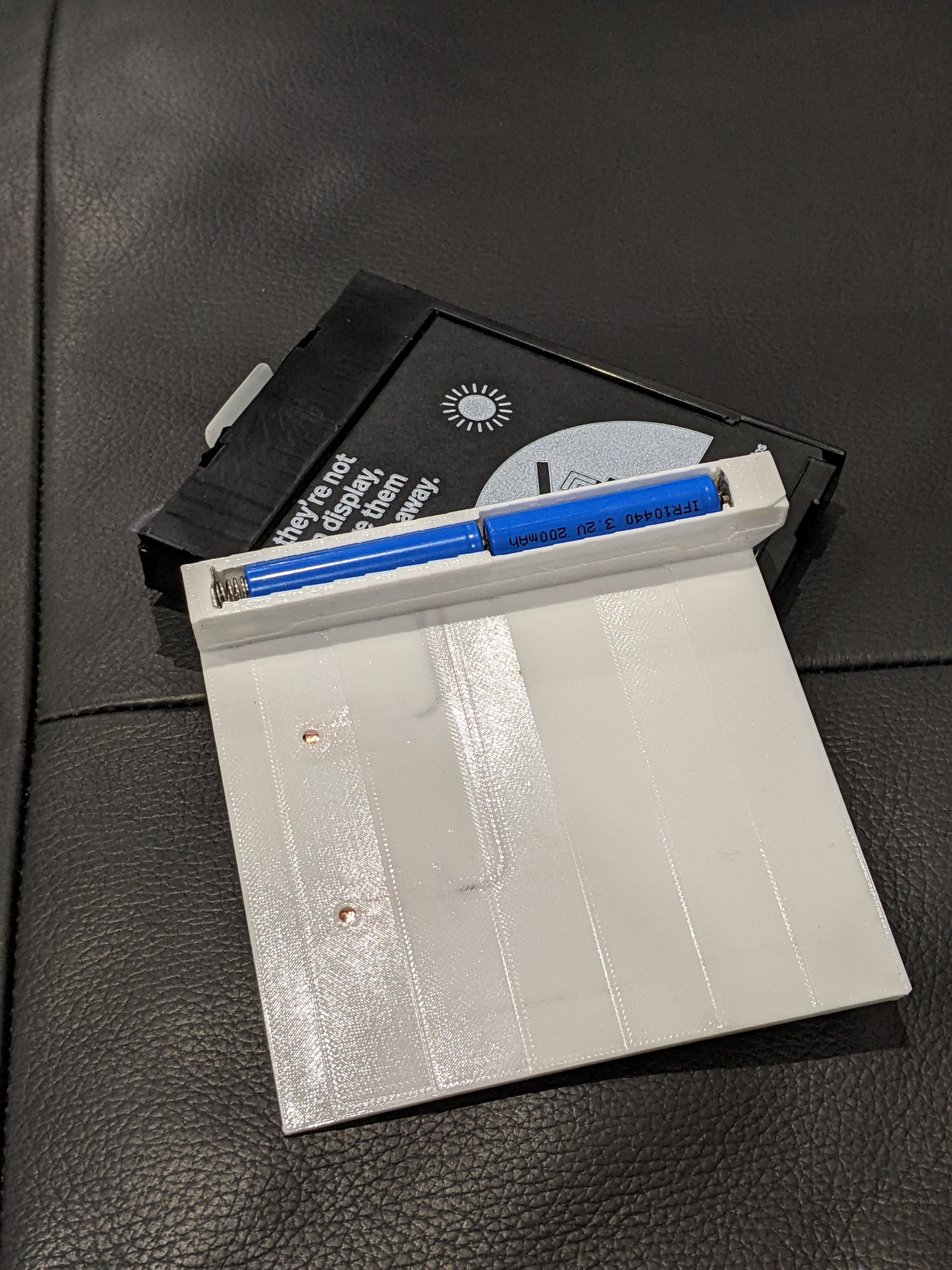 Polaroid Spectra itype and 600 film pack adapter - photo 3