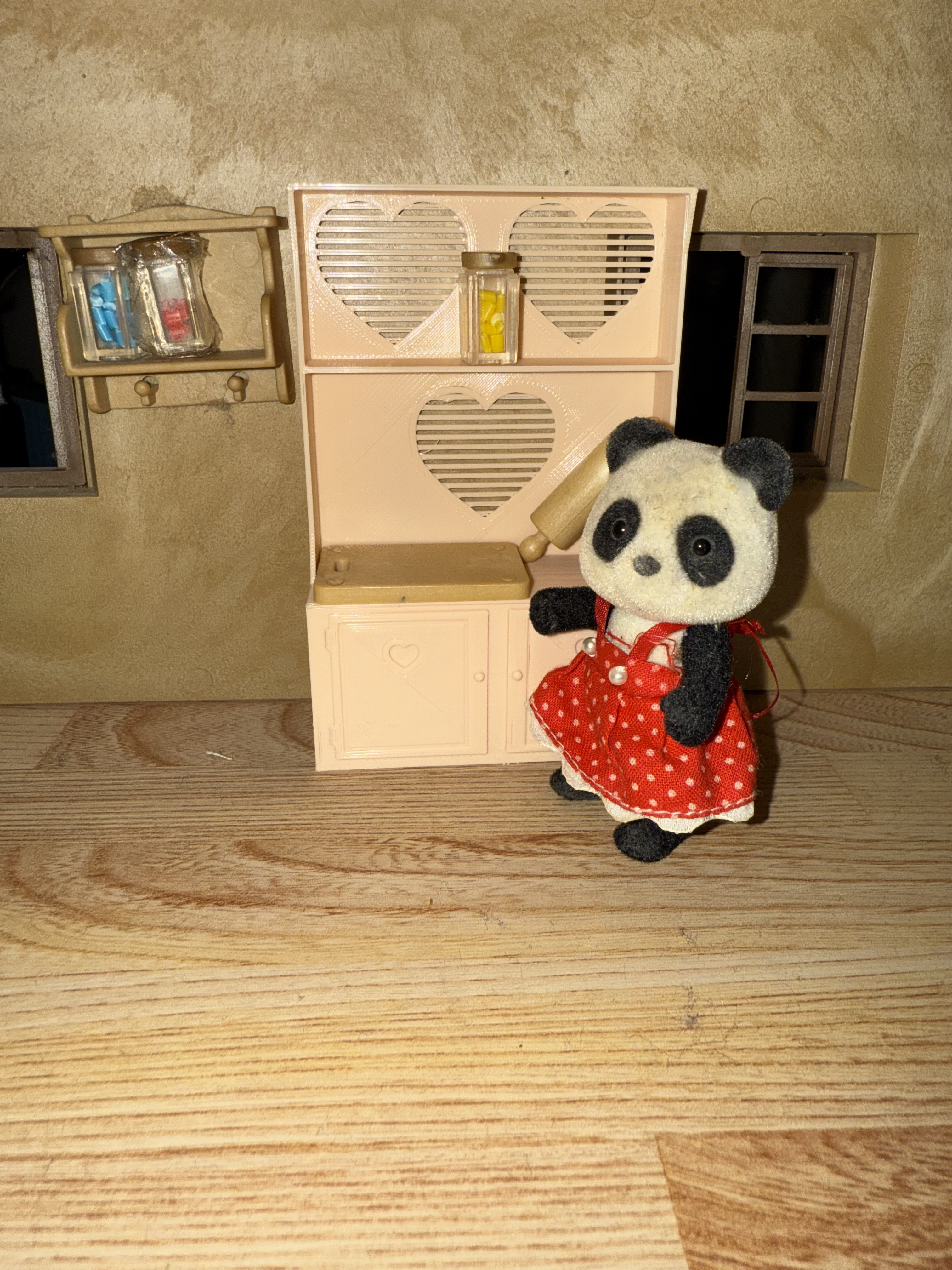 Sylvanian Families Kitchen Cabinet