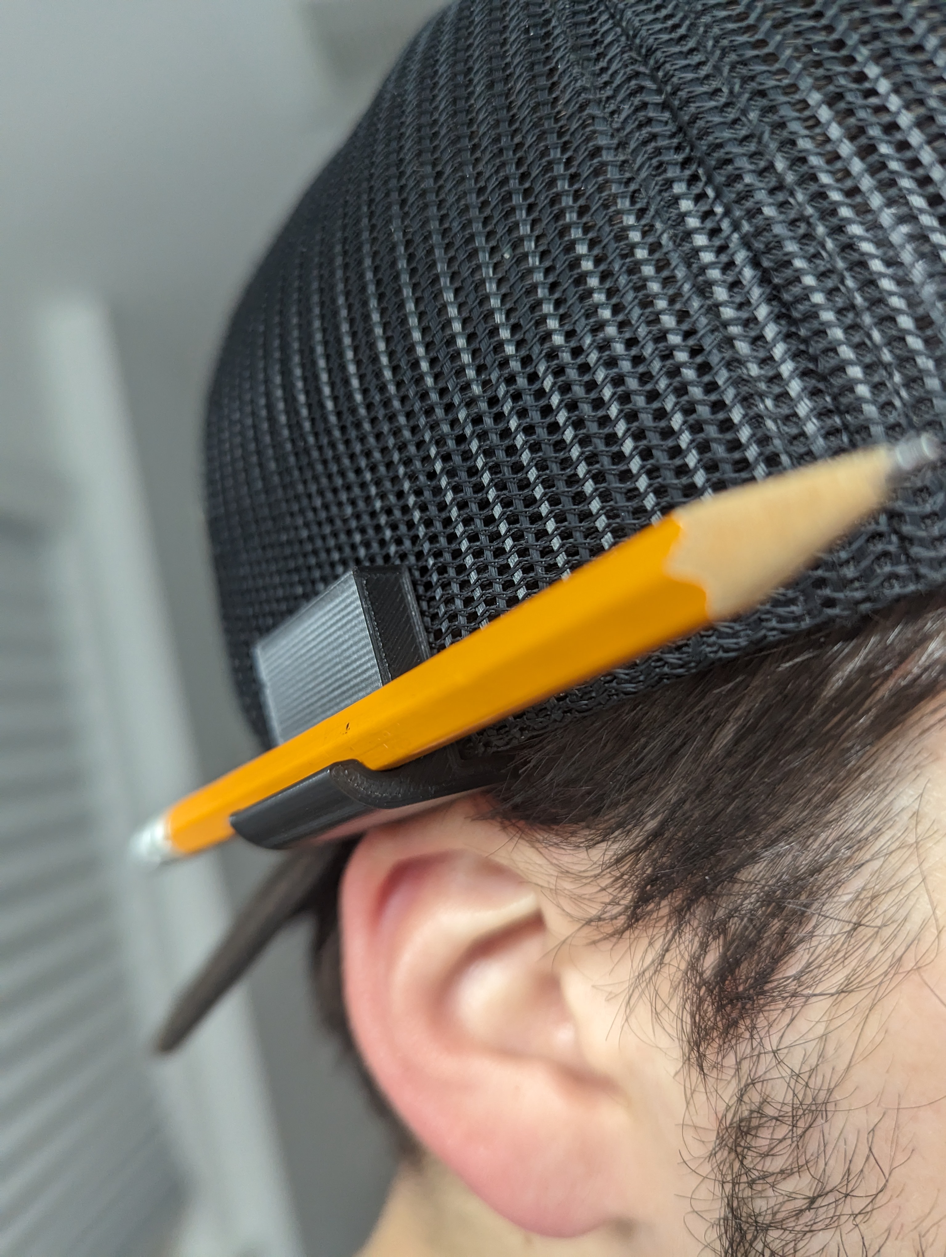 Hat Clip Pencil Holder - photo 2