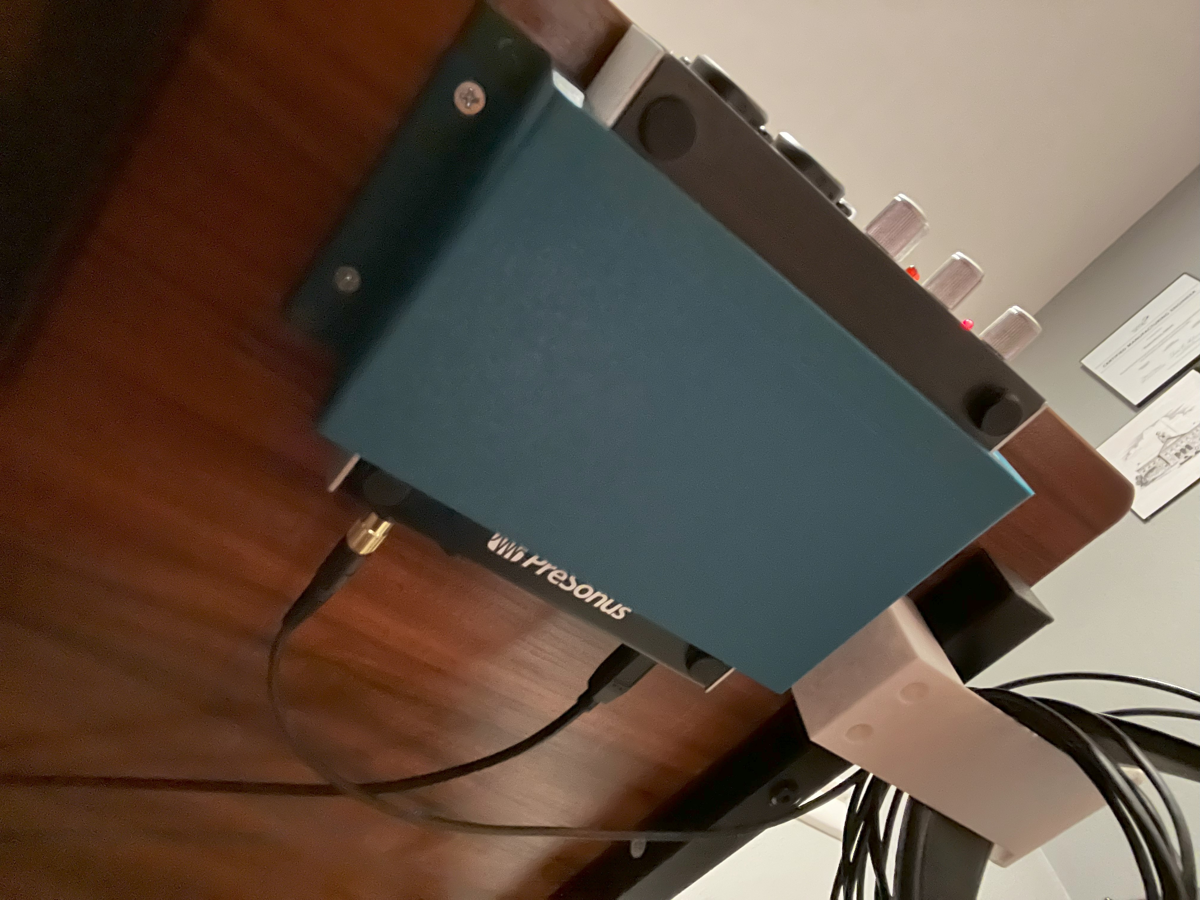 PreSonus Audiobox USB96 Underdesk Mount