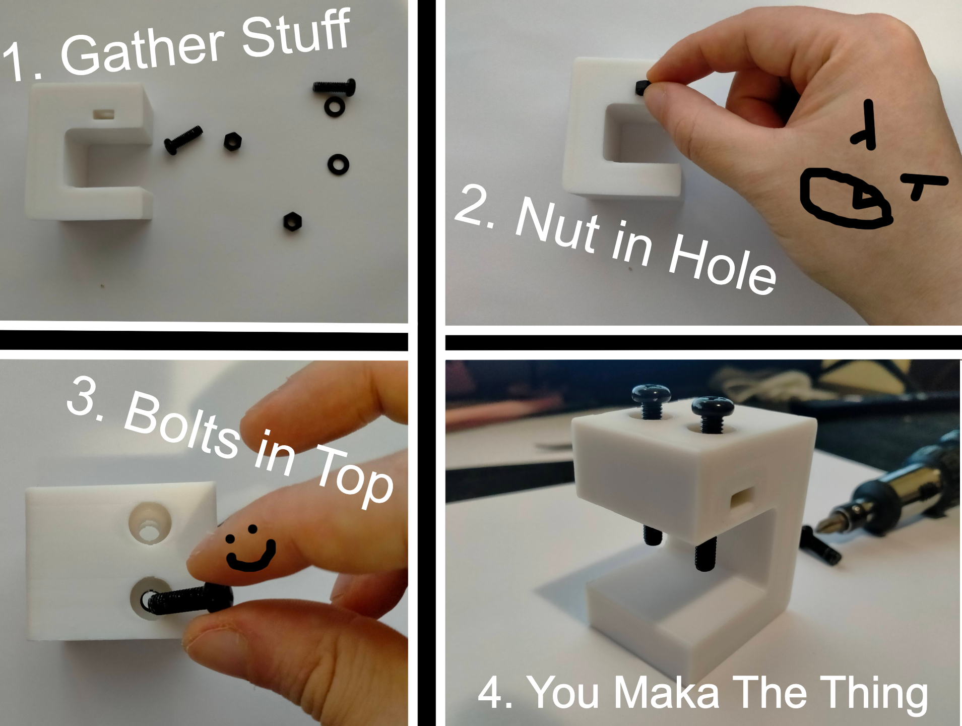 M5 Dual Screw Table/Mounting Clamp - photo 2