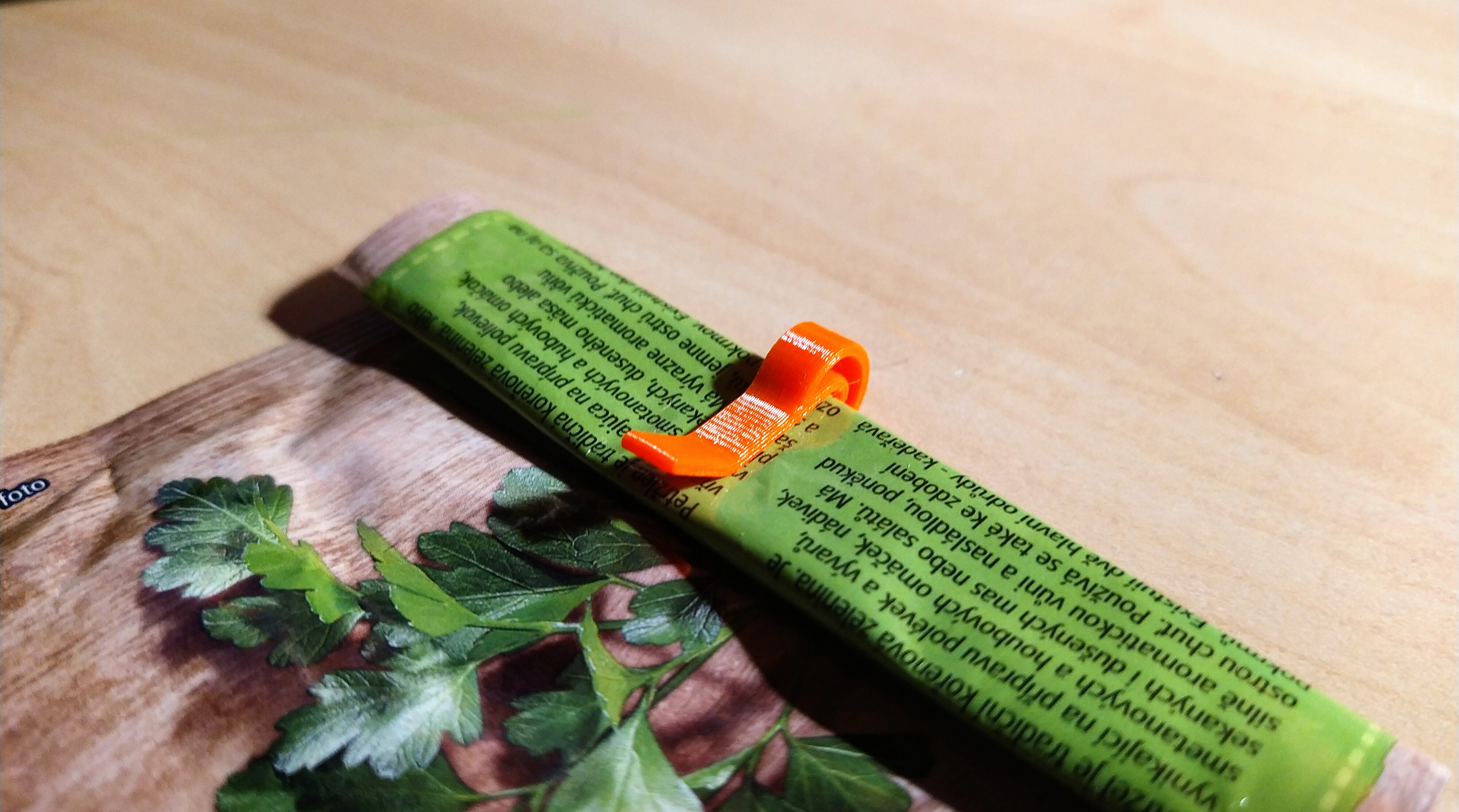 Small Bag Clip - herb bags and other packages - photo 2