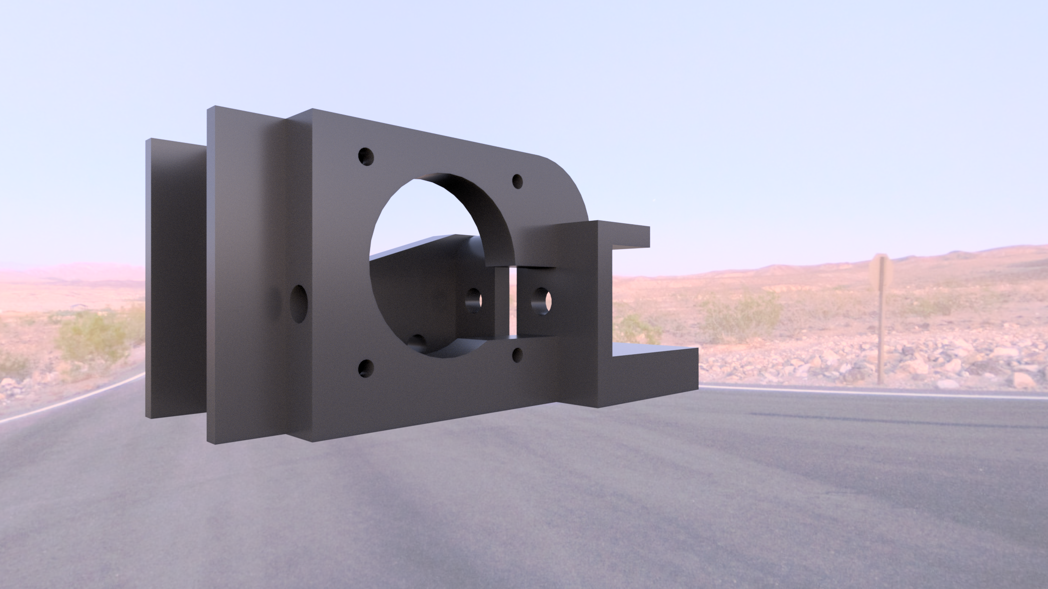 Y-Axis Stepper Mount 2040 Extrusion (Perfect for Ender Extender) - photo 3