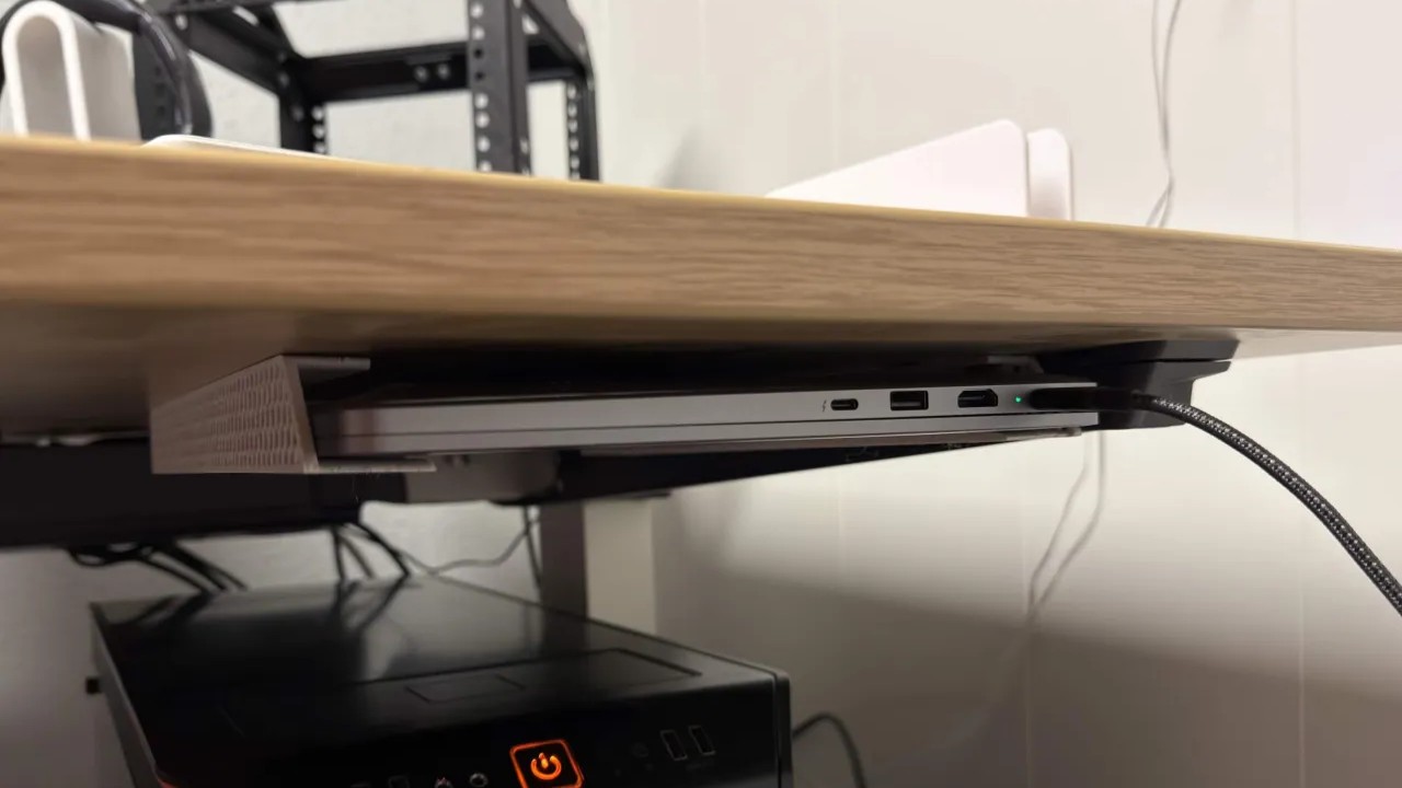 Under-Desk Laptop & Tablet Mount - photo 2