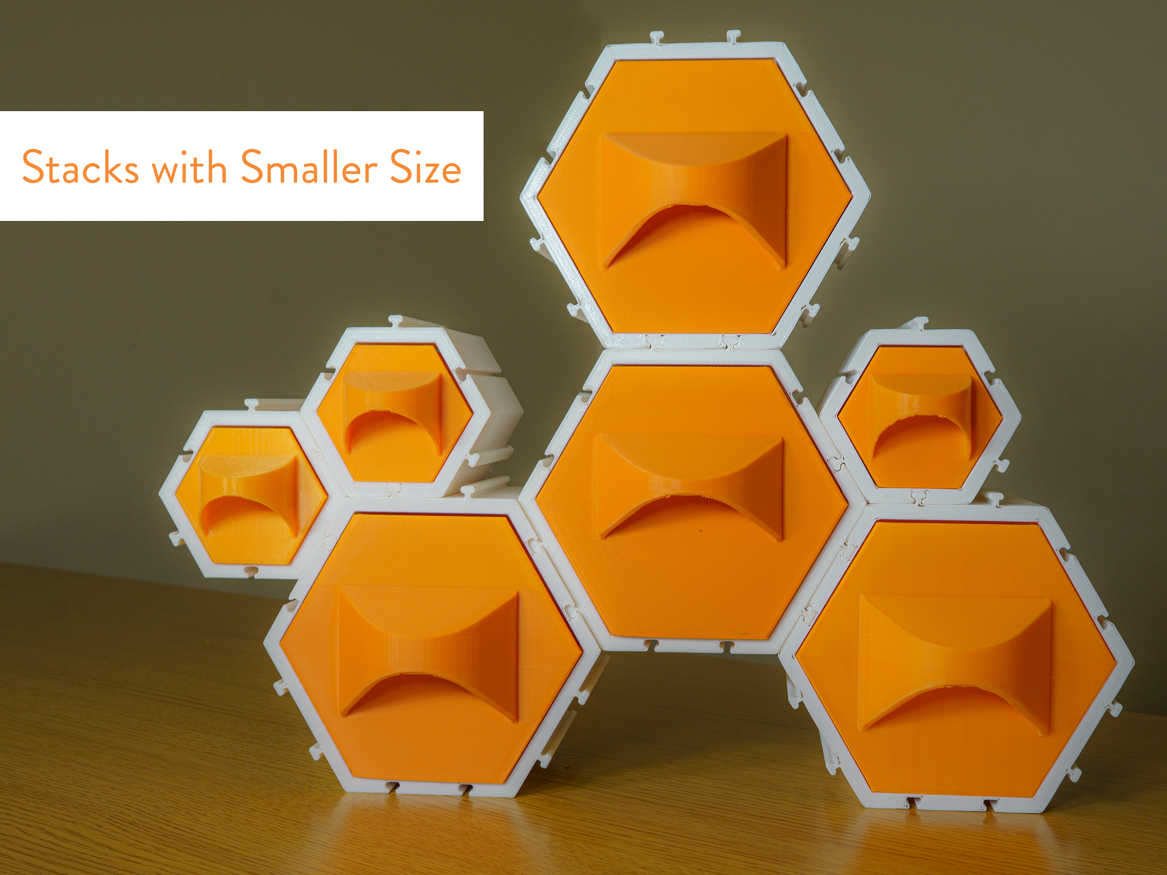 Modular Hexagon Storage System - photo 2