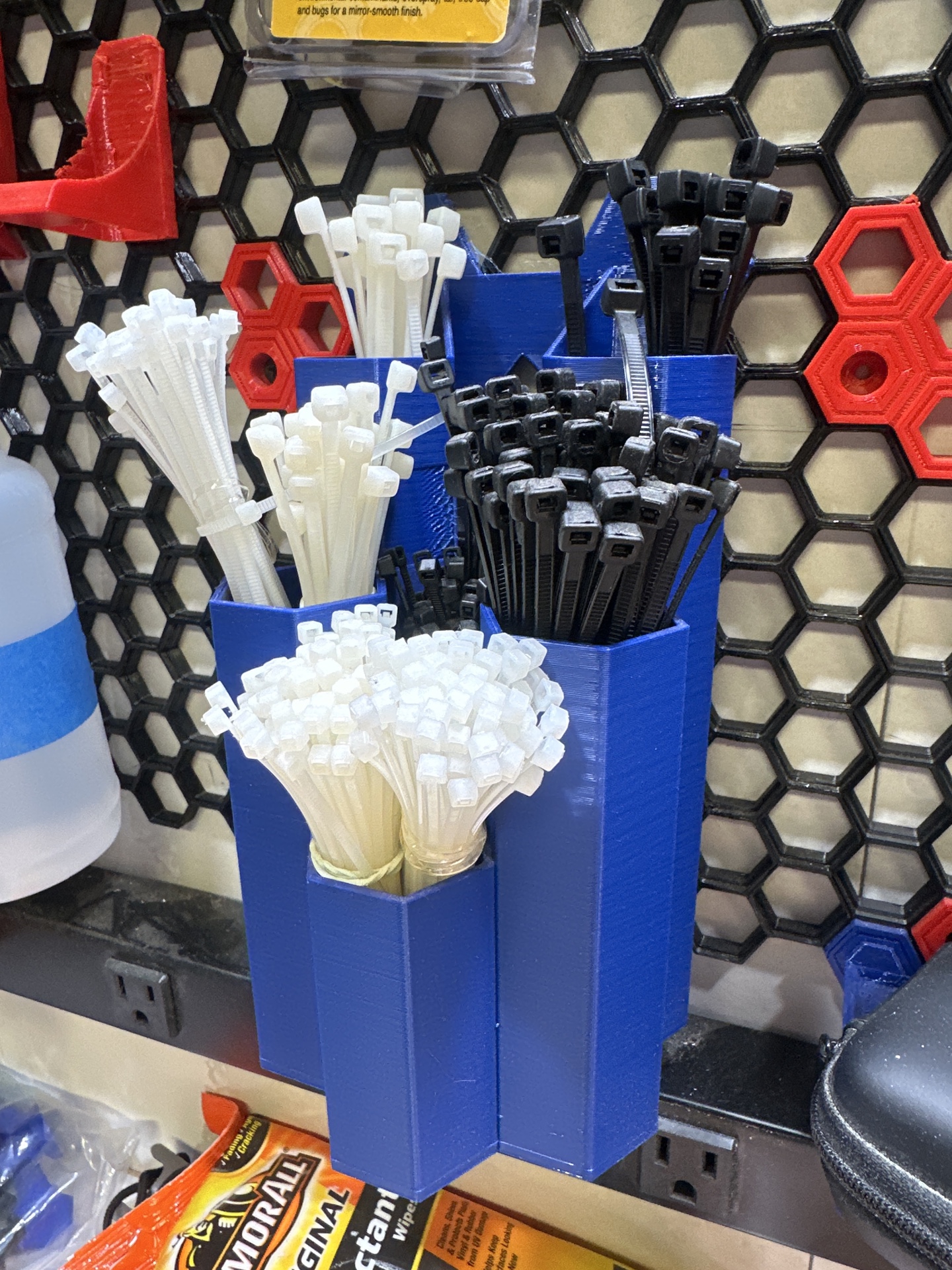 HSW - Zip Tie Storage