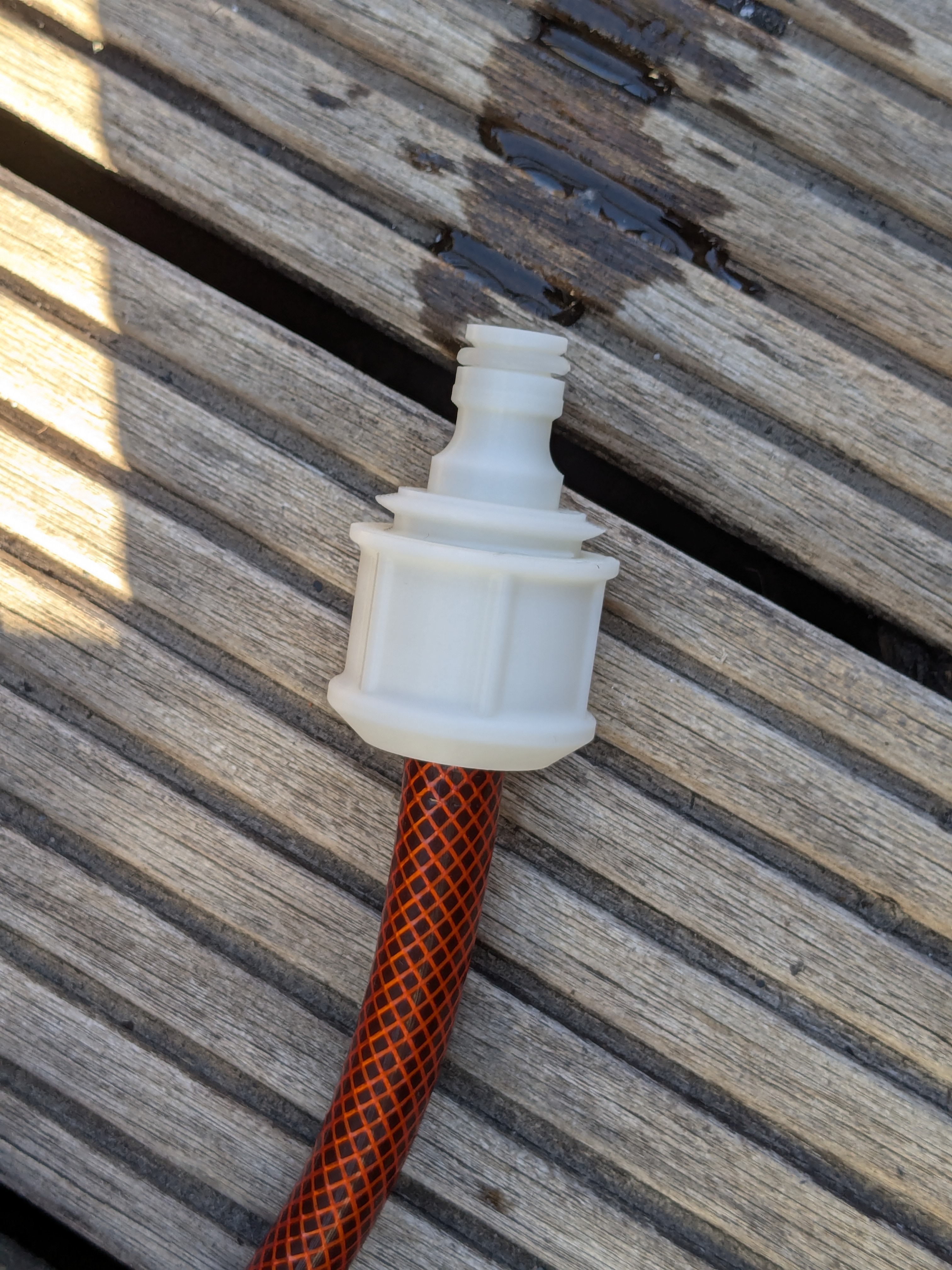 Garden Hose Quick Release Connector 1/2" (13mm)