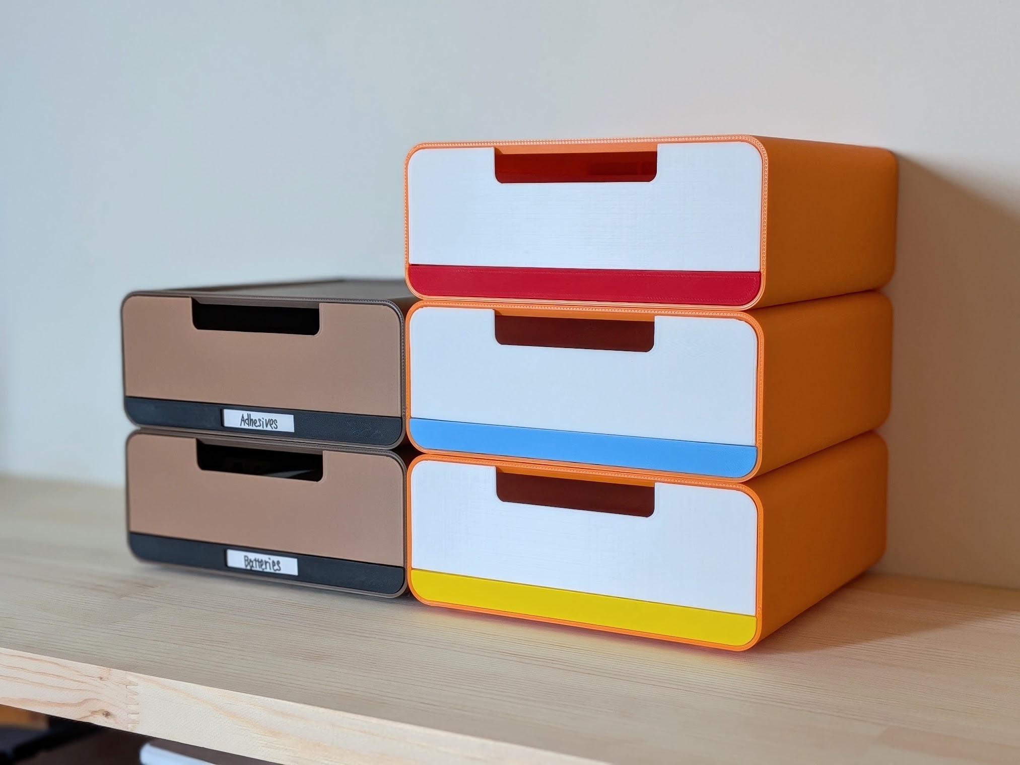 Stackable Desktop Drawer