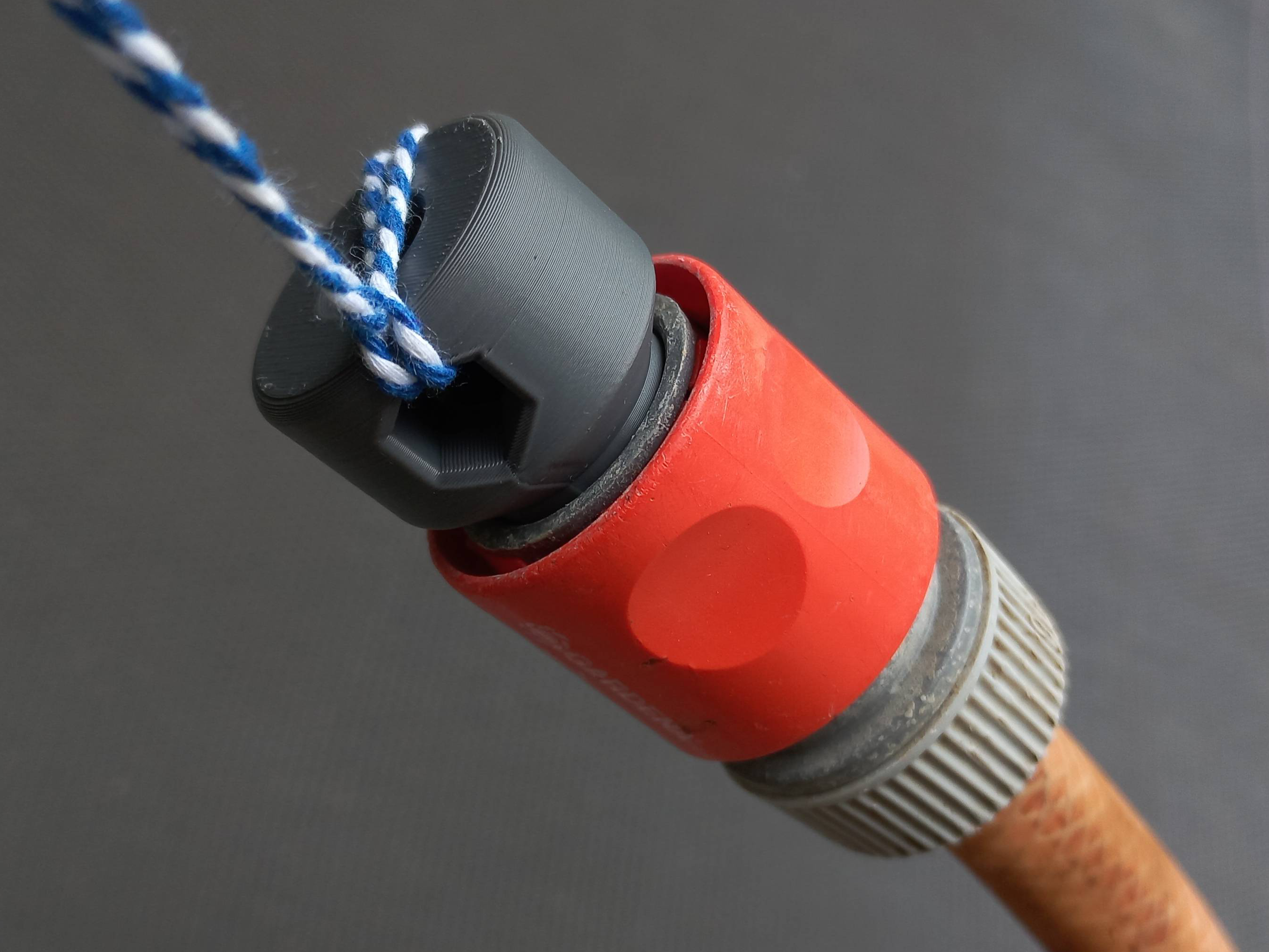 Garden Hose Hanger (fusion360)
