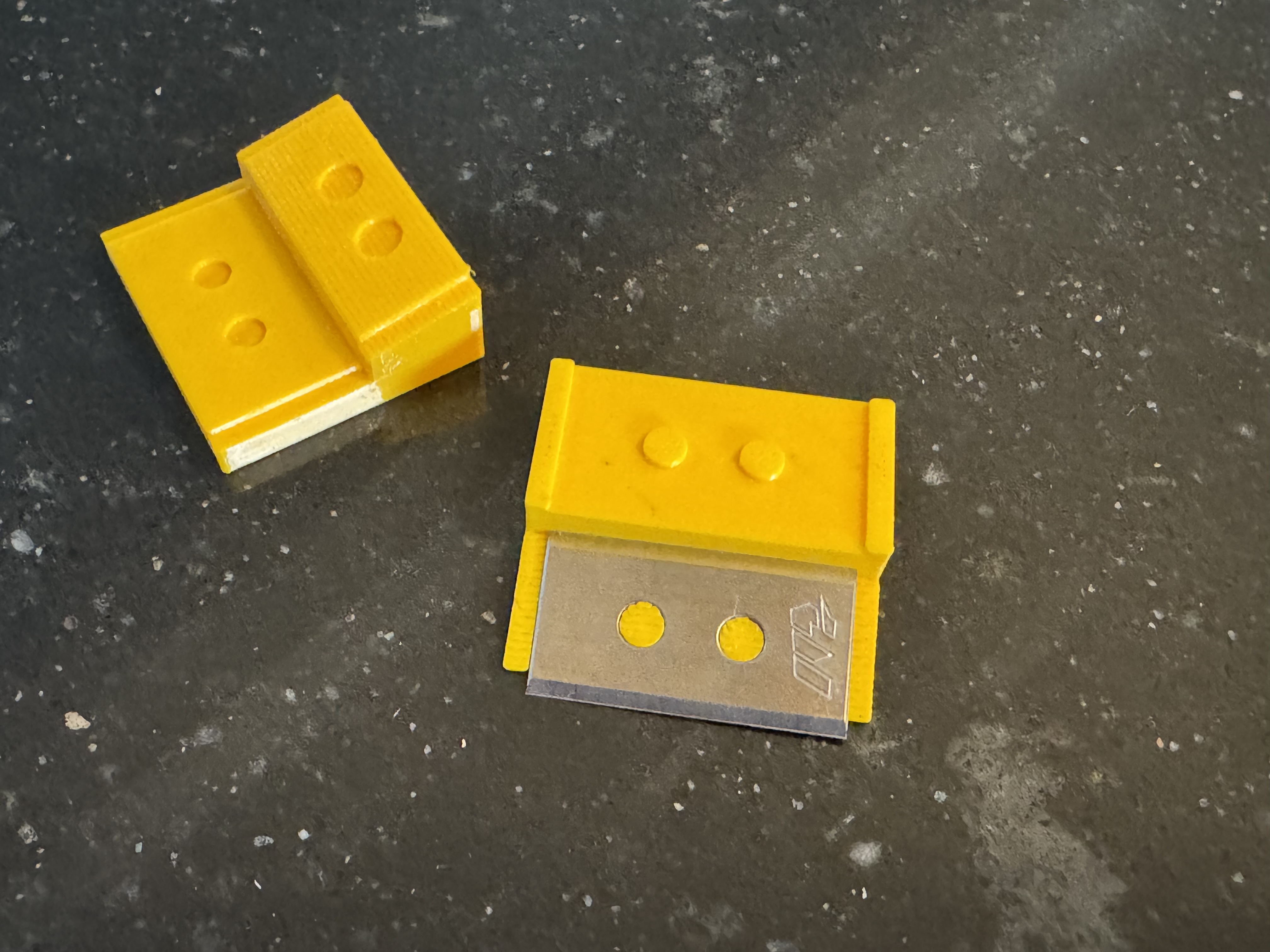 3D Printed Sharpening Jig for Luba Mammotion Blades - photo 3