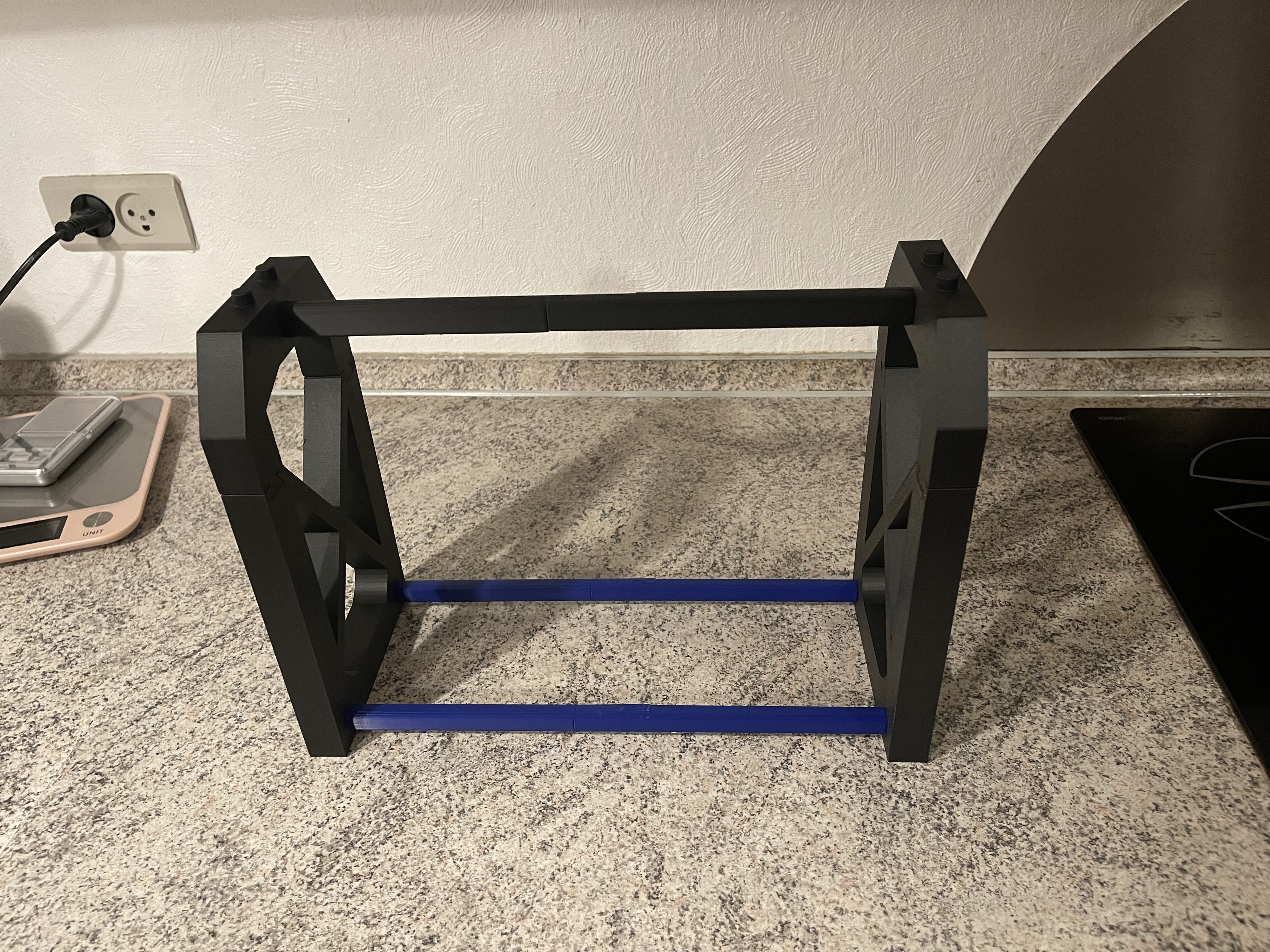 Modular Stackable Filament Storage for 4 Spools (1kg) with Handle - photo 2