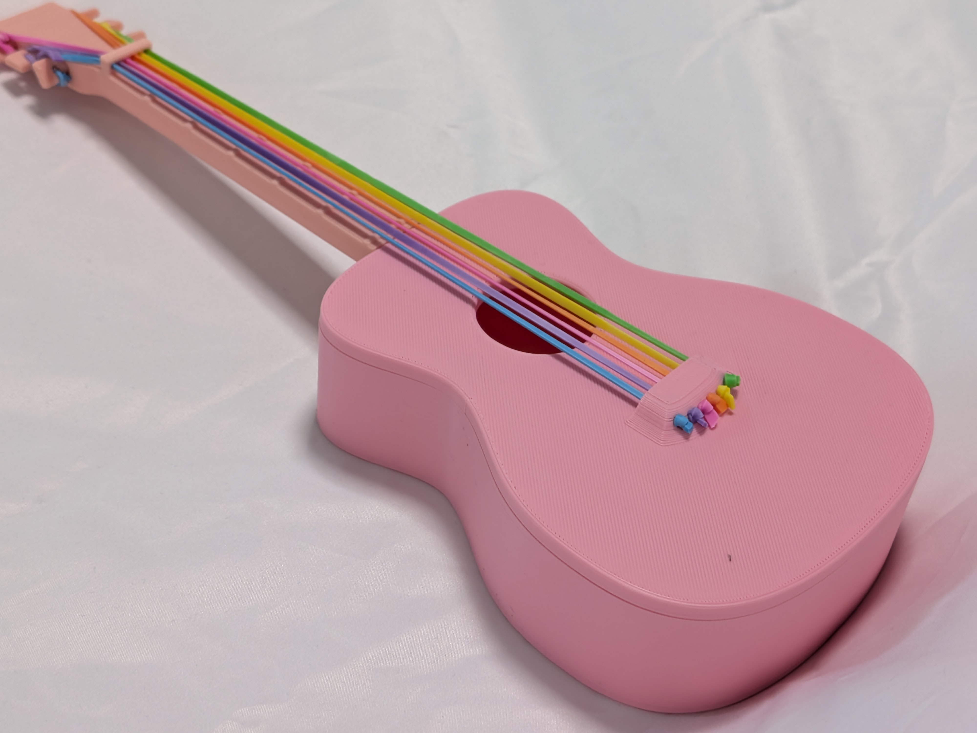 Toy Rubber Band Guitar
