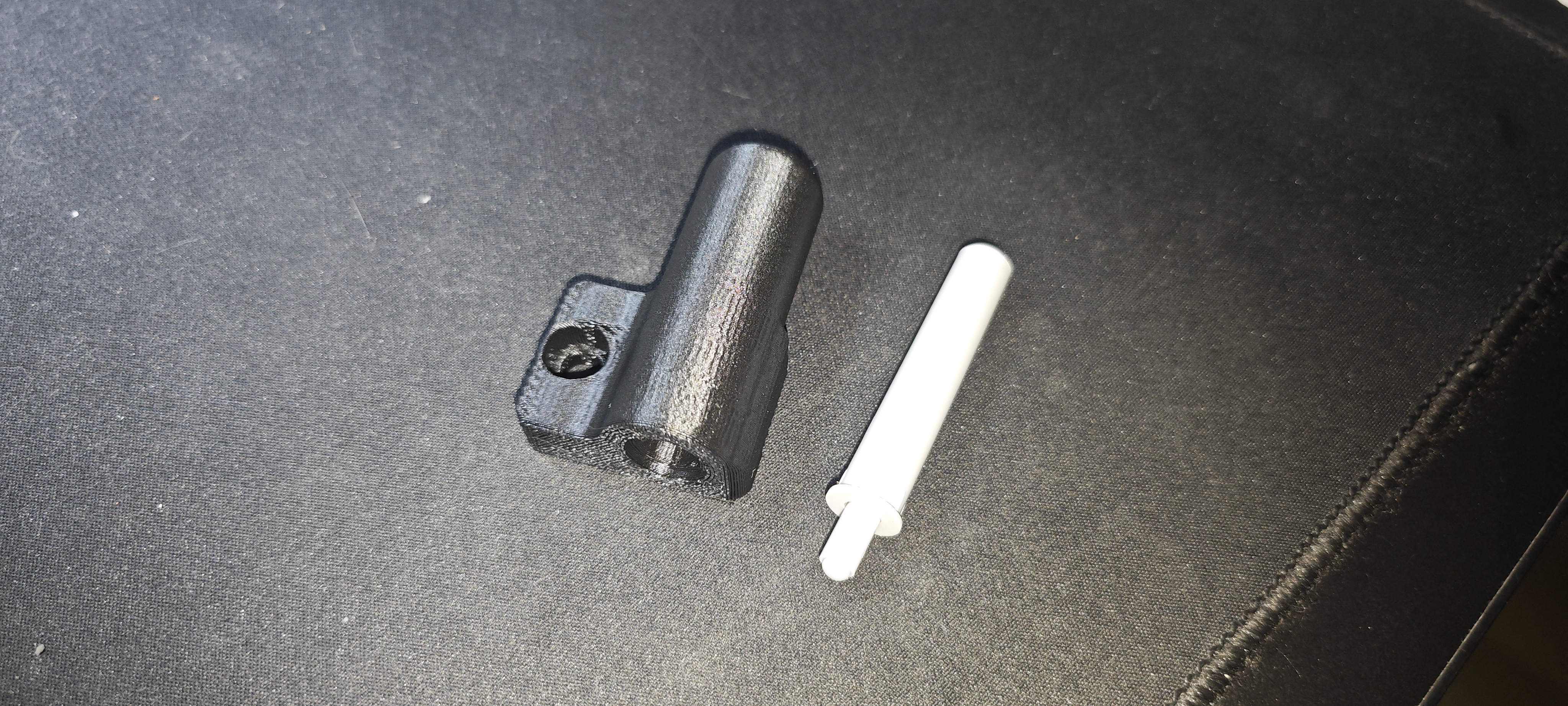 Soft close door dampner case mount for 3030 V-core 4 ratrig - photo 3