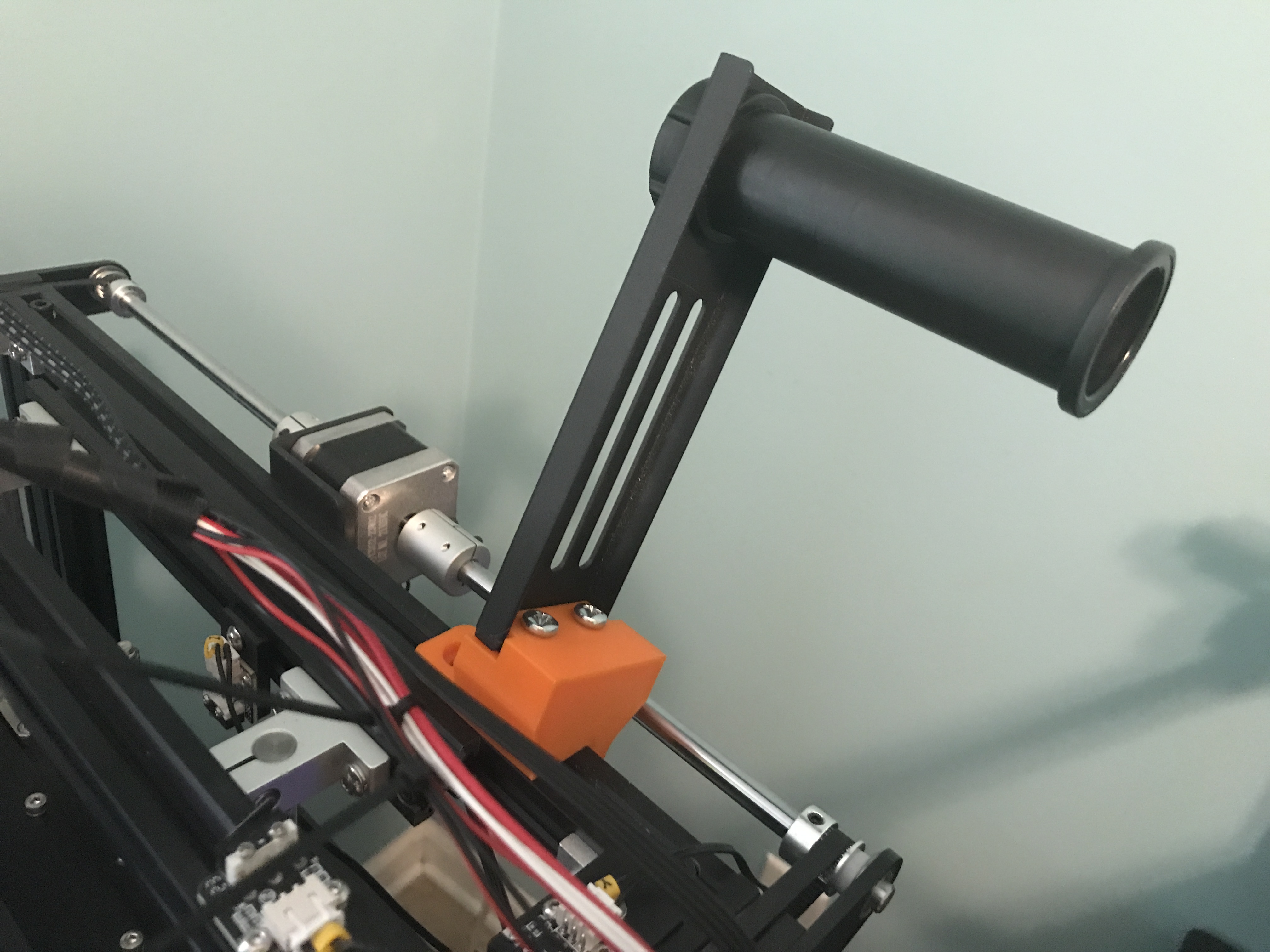 Ender Spool Holder Direct Drive Bracket (2020 Vslot)