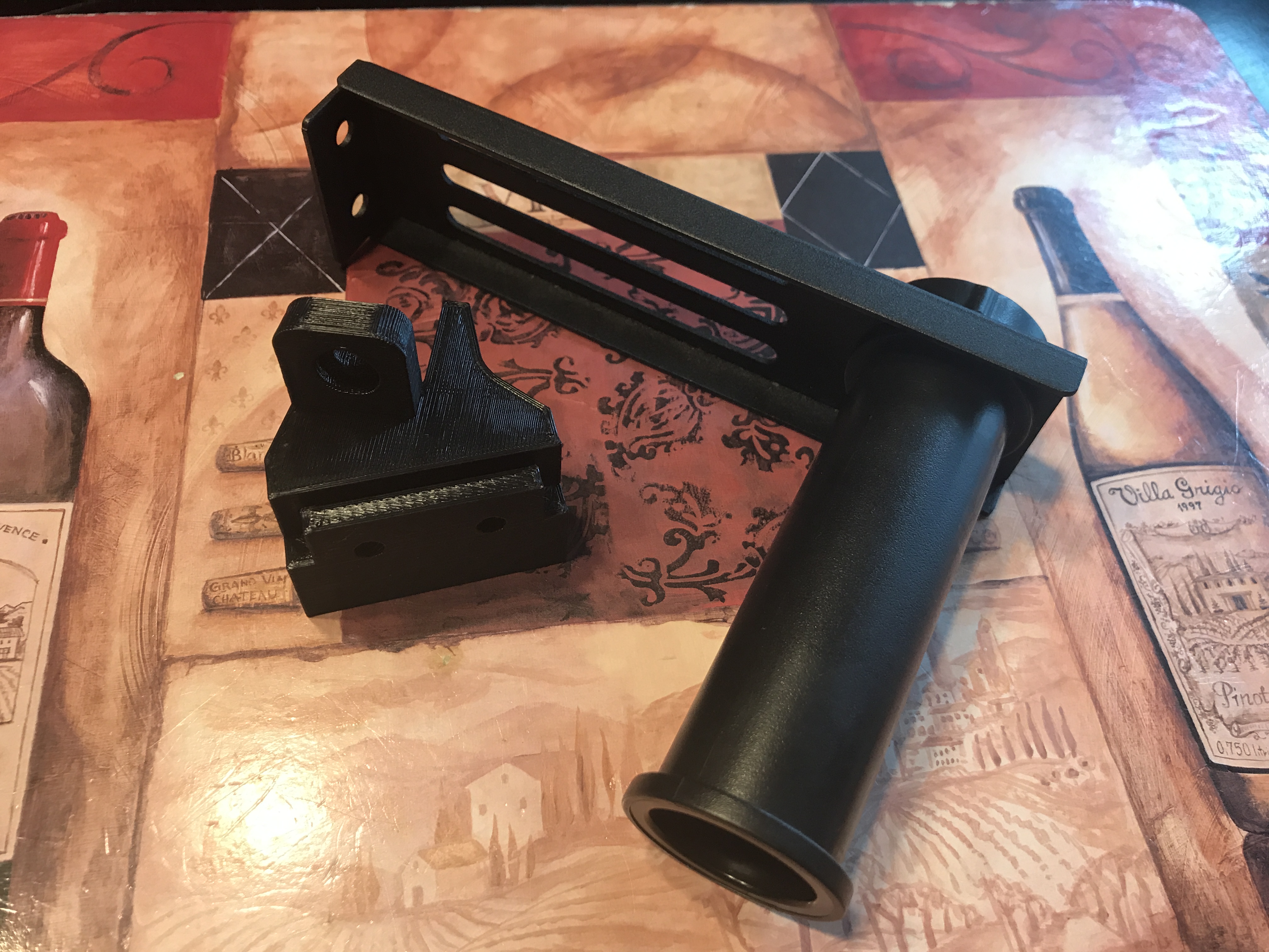 Ender Spool Holder Direct Drive Bracket (2020 Vslot) - photo 2