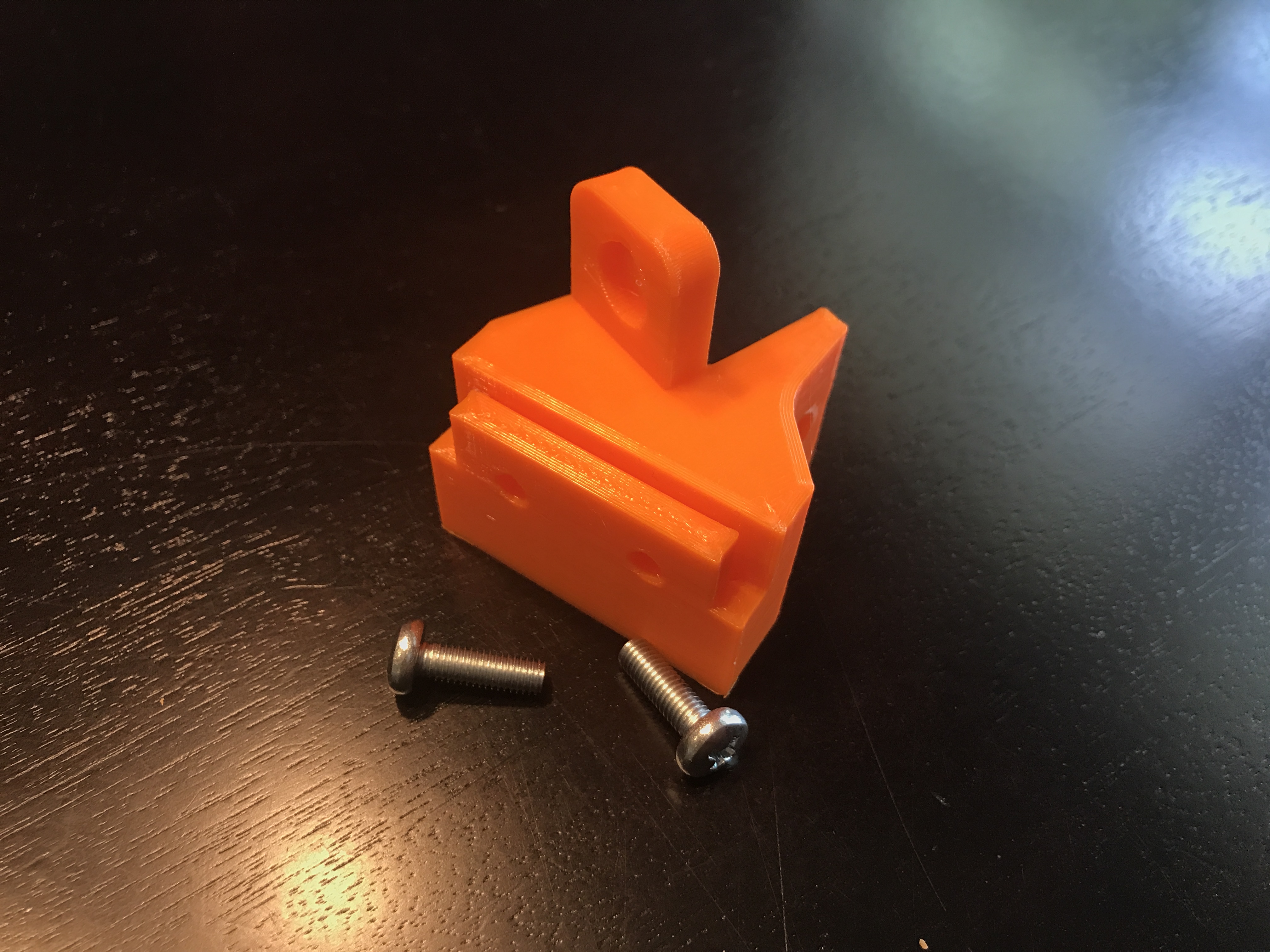 Ender Spool Holder Direct Drive Bracket (2020 Vslot) - photo 4