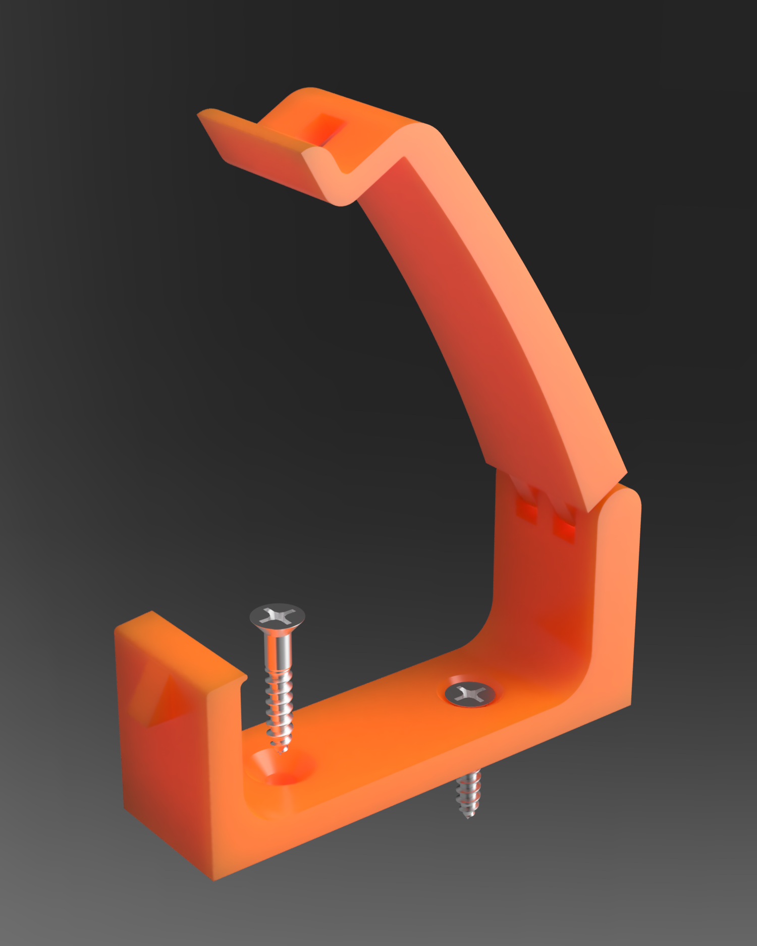 Hinged Cable Clip - photo 2
