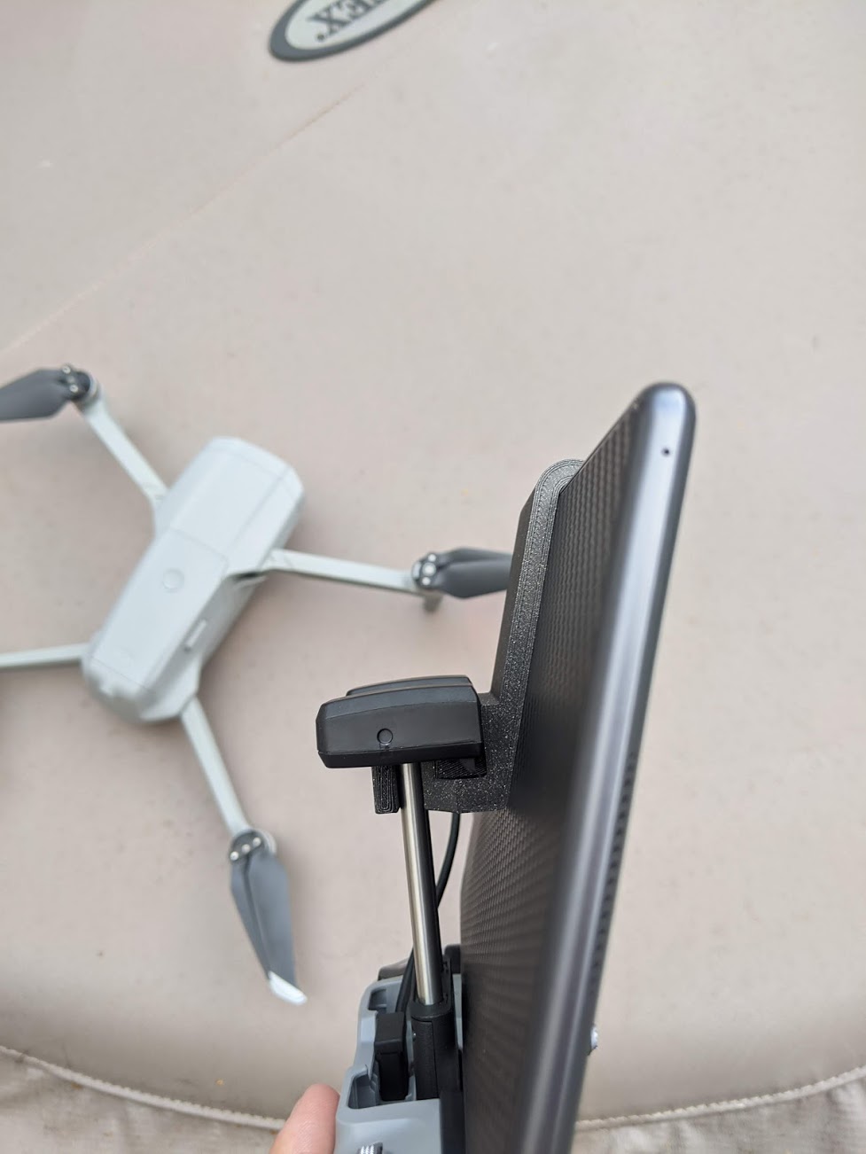 DJI MAVIC AIR 2  10" tablet mount